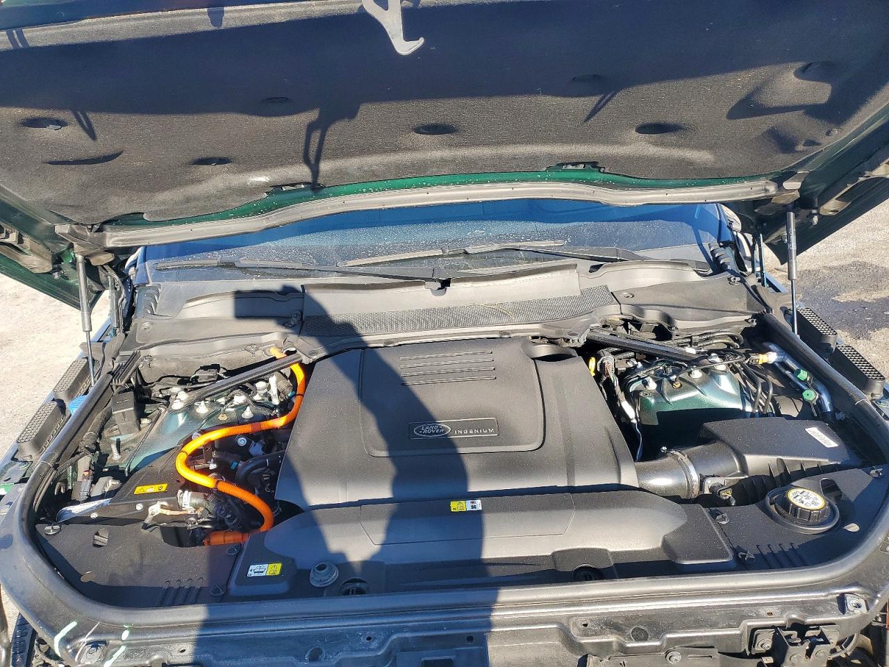 2021 LAND ROVER RANGE ROVER HSE photo 11