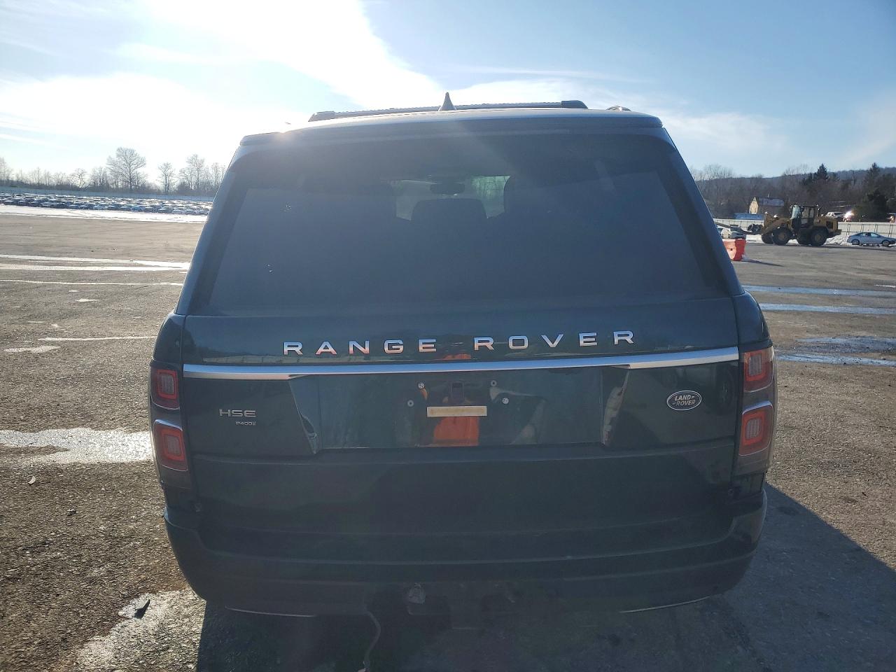 2021 LAND ROVER RANGE ROVER HSE photo 6