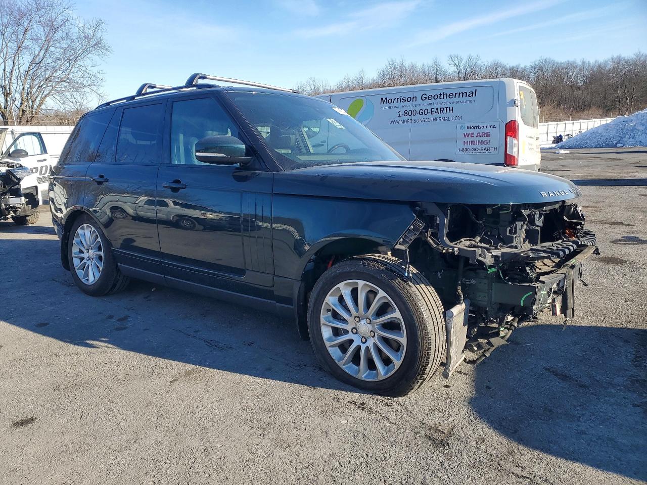 2021 LAND ROVER RANGE ROVER HSE photo 4