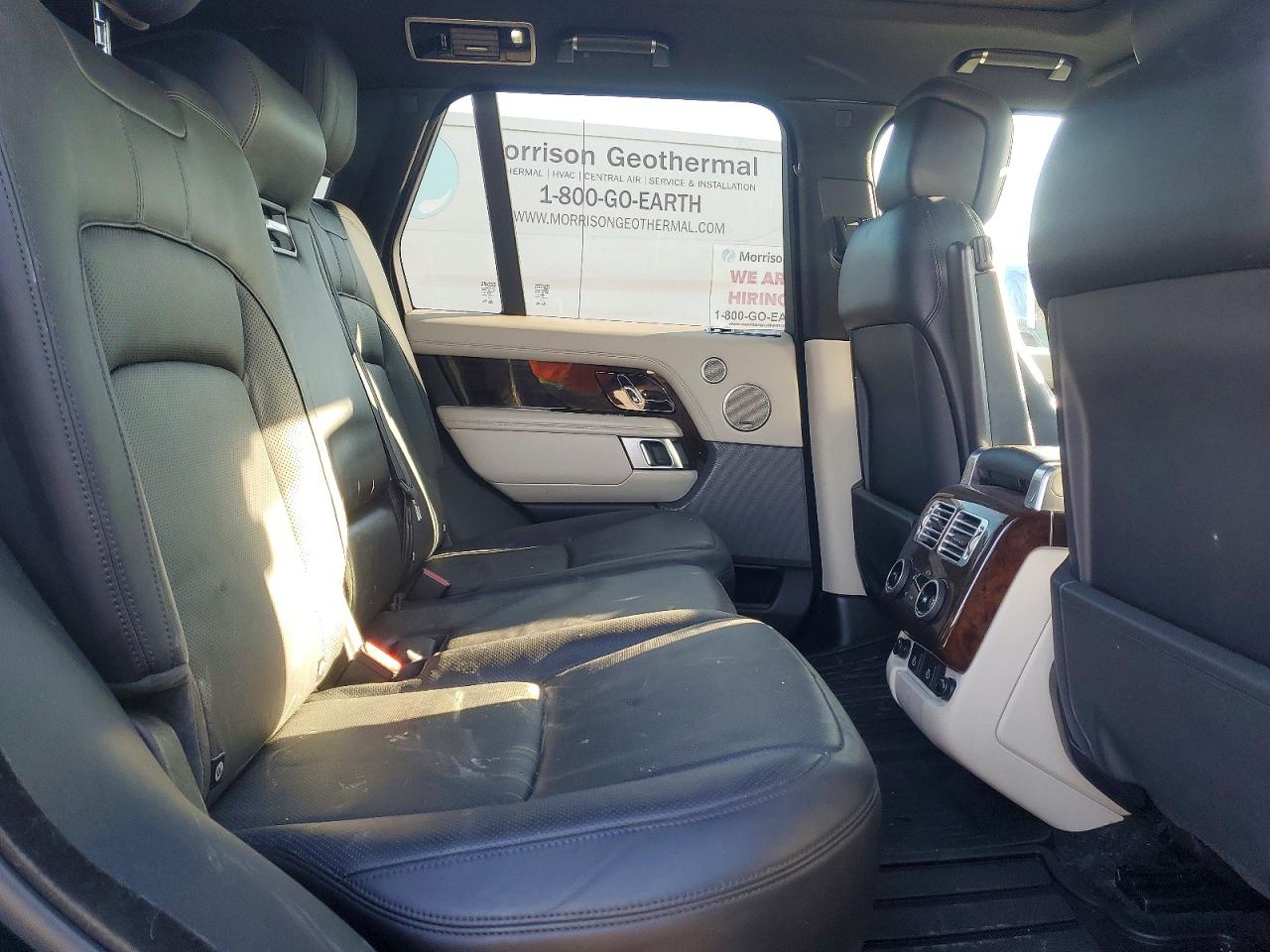 2021 LAND ROVER RANGE ROVER HSE photo 10