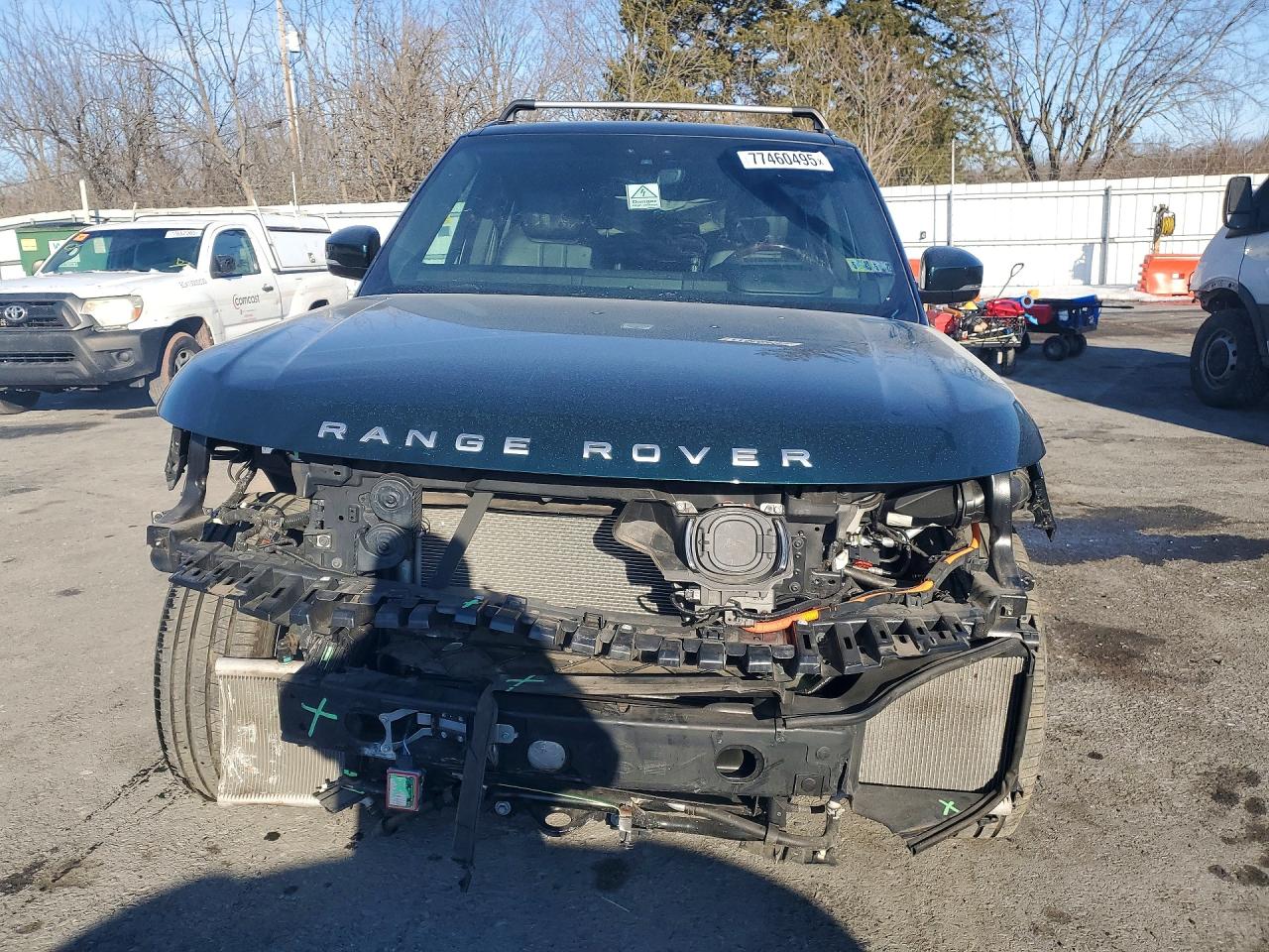 2021 LAND ROVER RANGE ROVER HSE photo 5