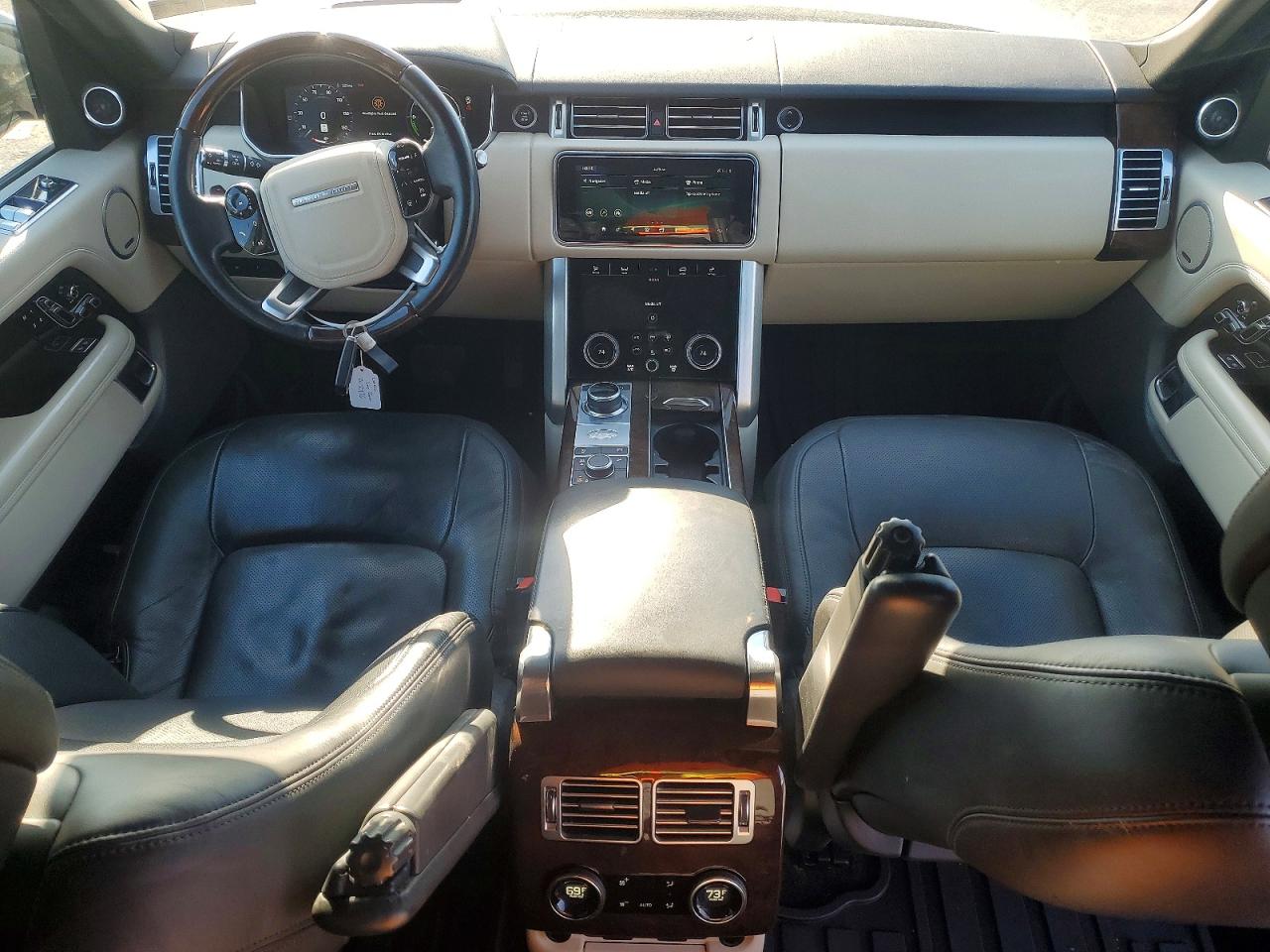 2021 LAND ROVER RANGE ROVER HSE photo 8