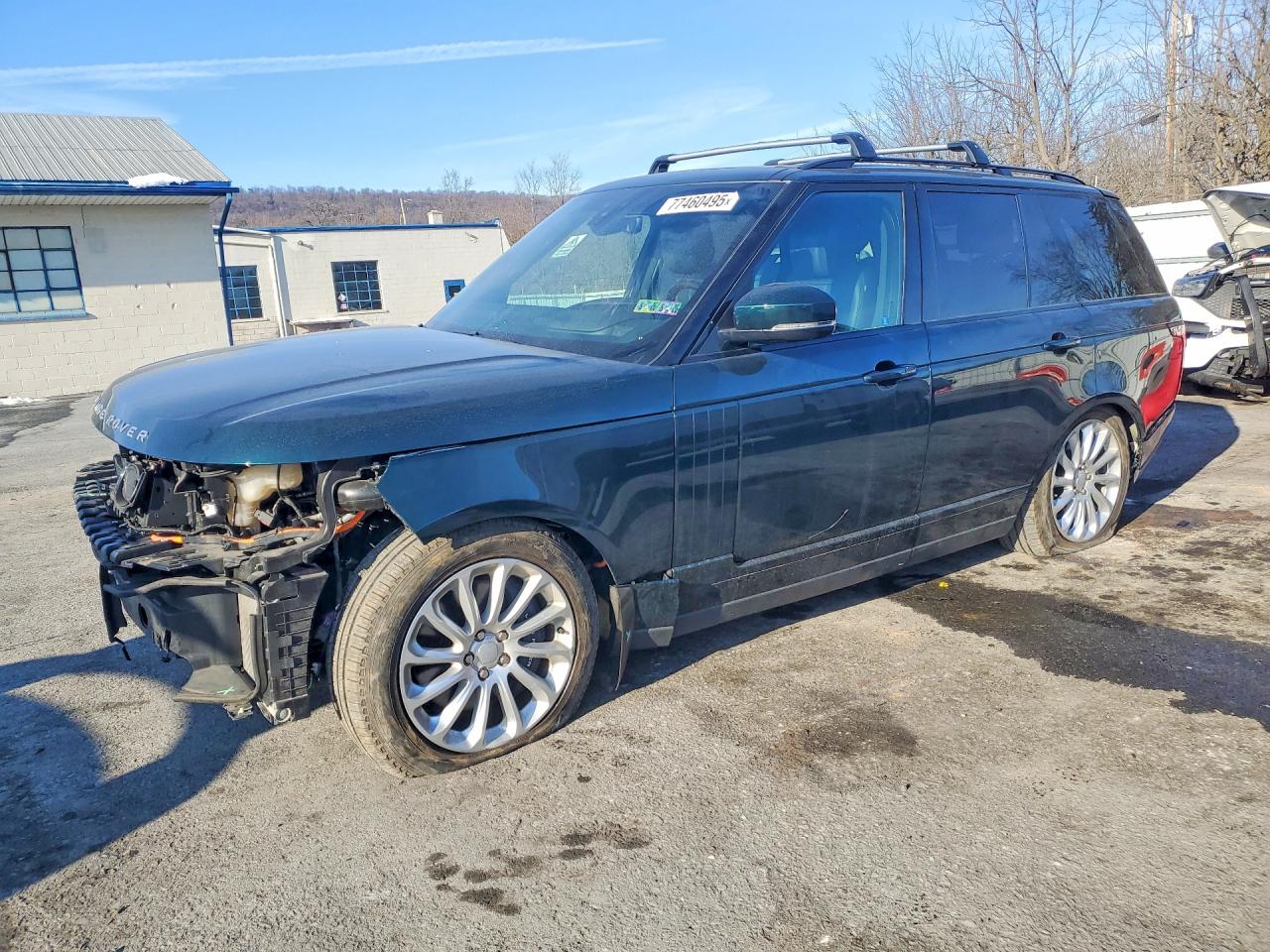 2021 LAND ROVER RANGE ROVER
