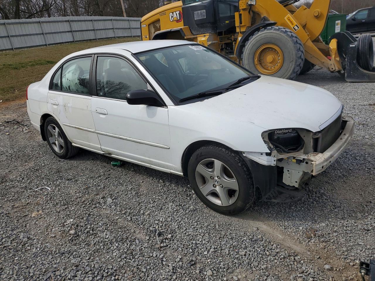 2003 HONDA CIVIC LX photo 4
