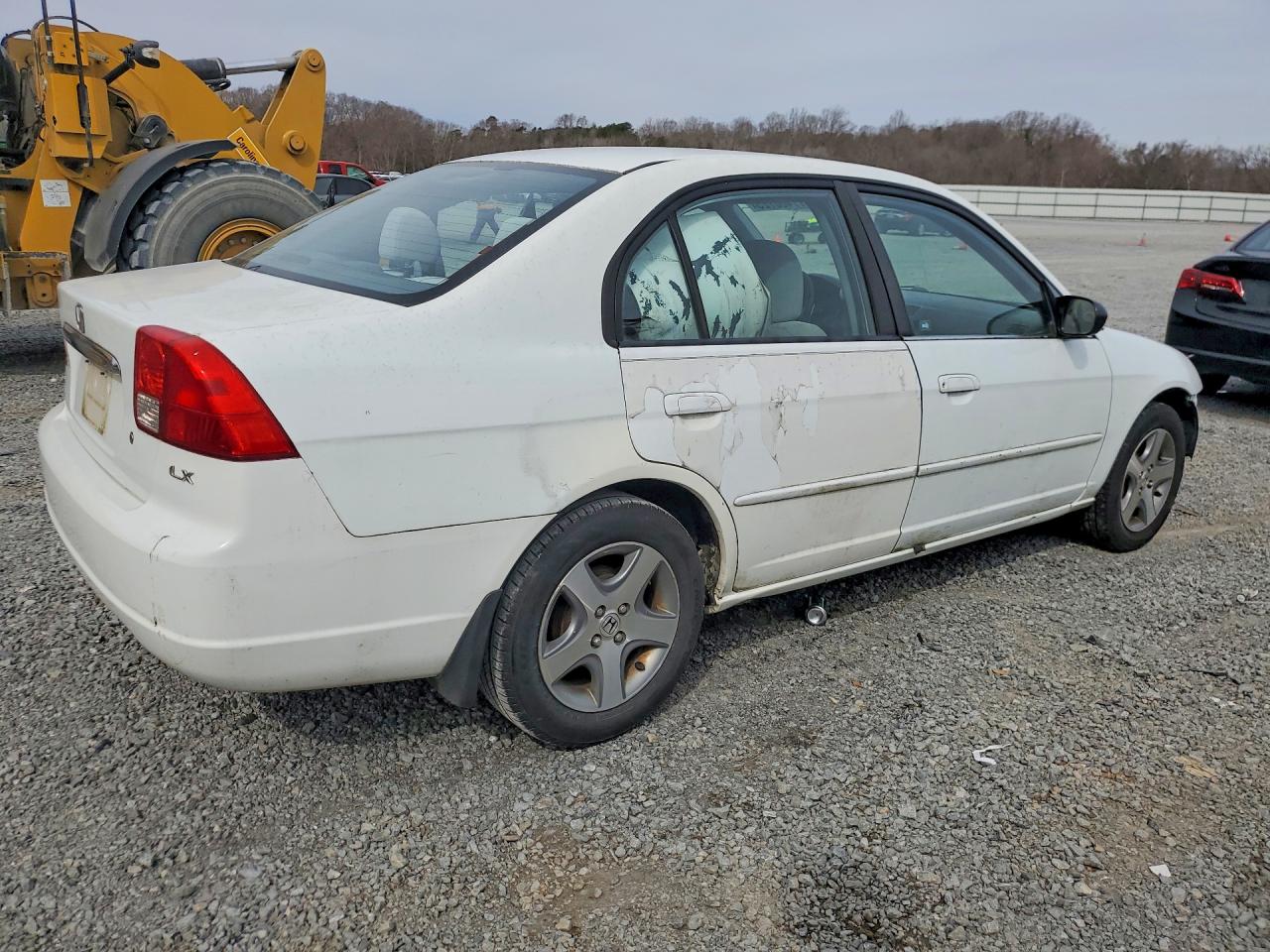 2003 HONDA CIVIC LX photo 3
