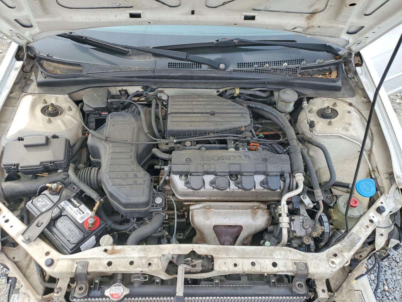 2003 HONDA CIVIC LX photo 11