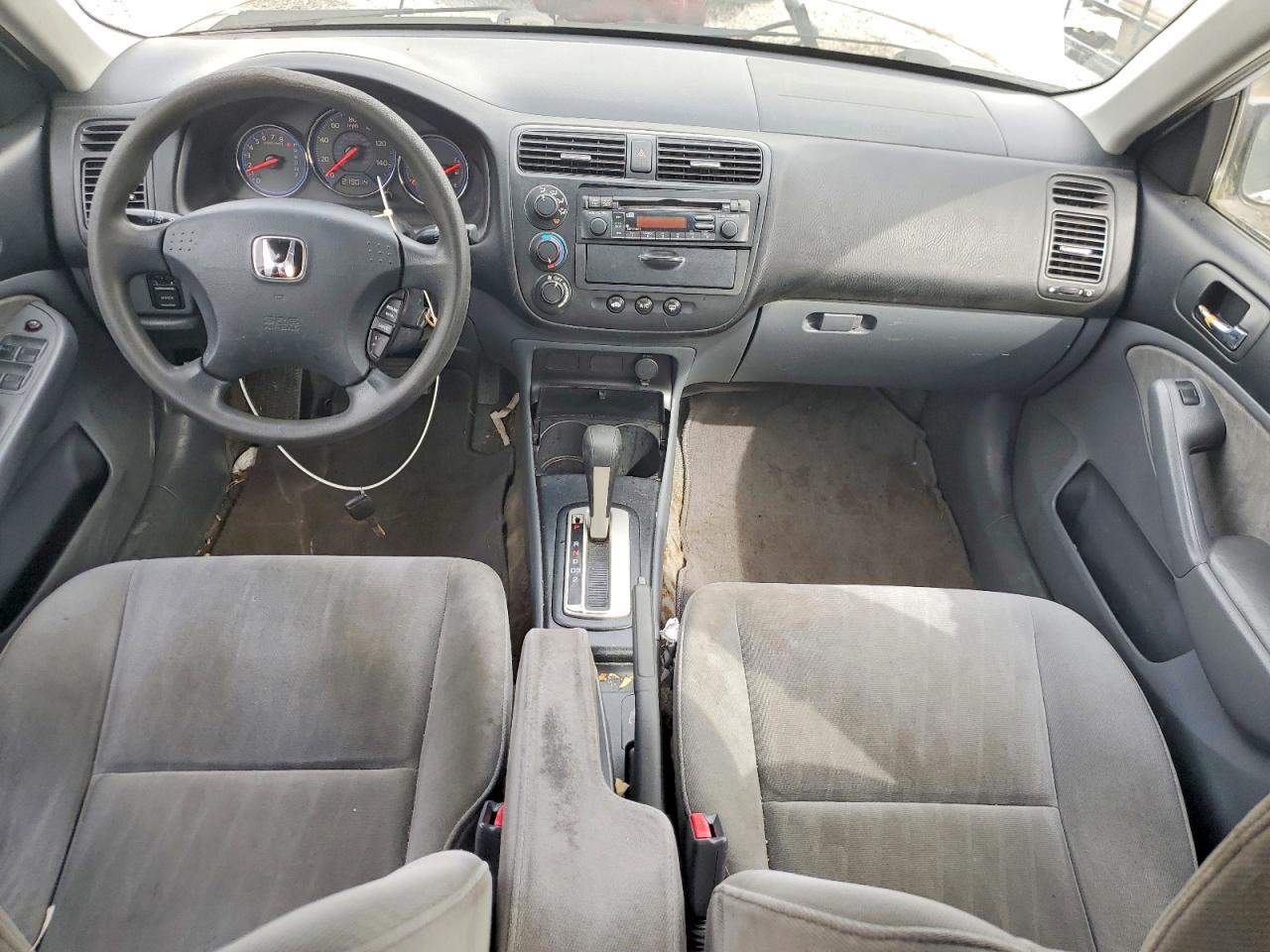 2003 HONDA CIVIC LX photo 8