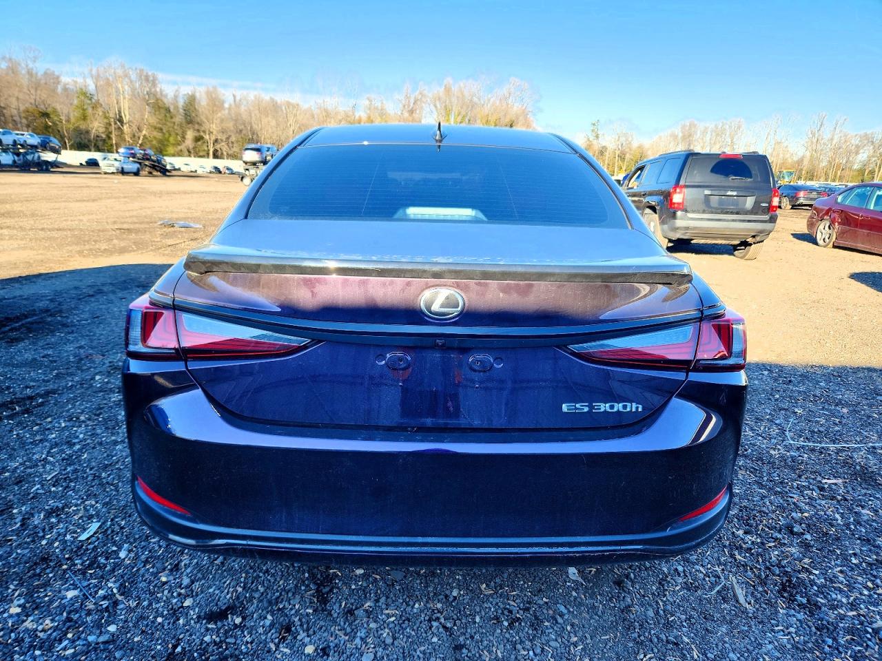 2025 LEXUS ES 300H FSPORT HYBRID photo 11