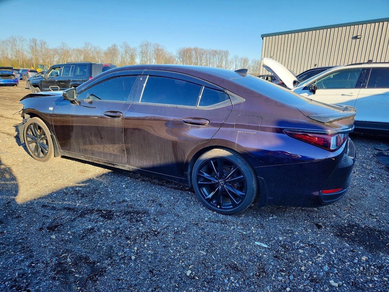 2025 LEXUS ES 300H FSPORT HYBRID photo 3