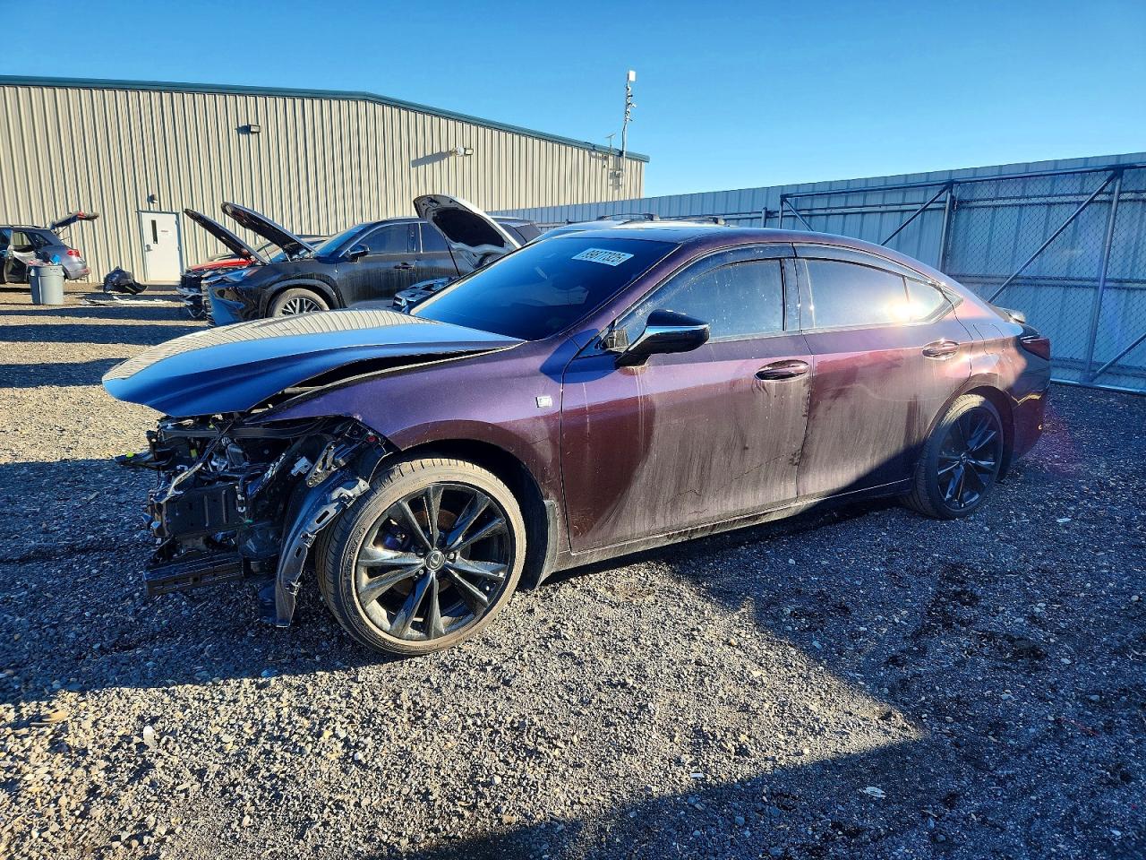 2025 LEXUS ES