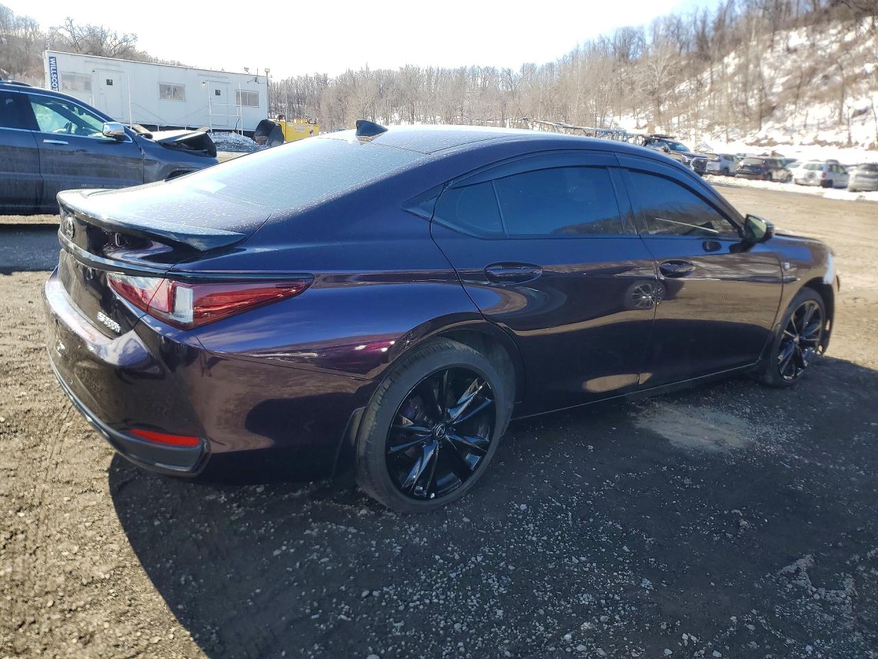 2025 LEXUS ES 300H FSPORT HYBRID photo 6