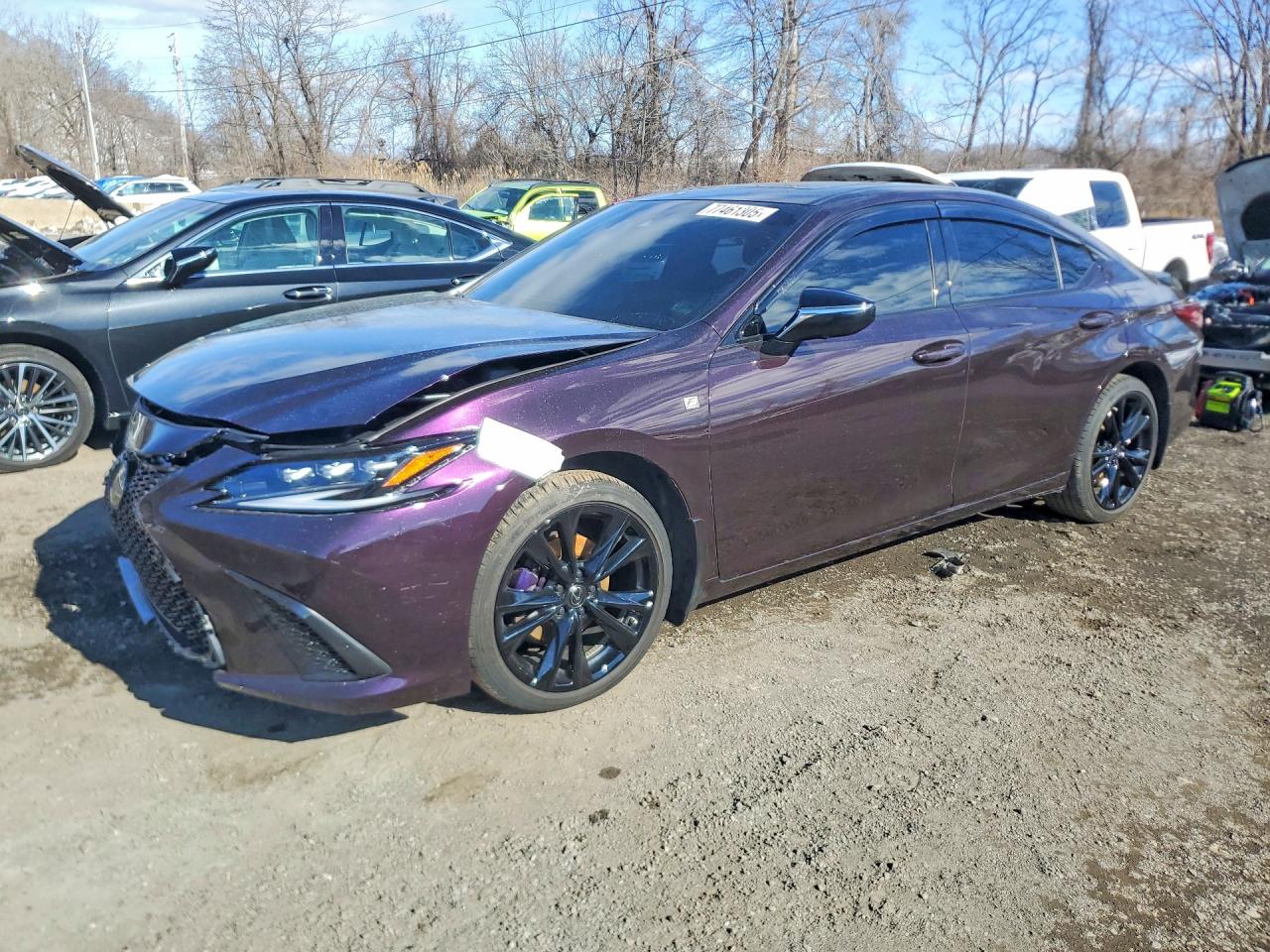 2025 LEXUS ES 300H FSPORT HYBRID photo 2
