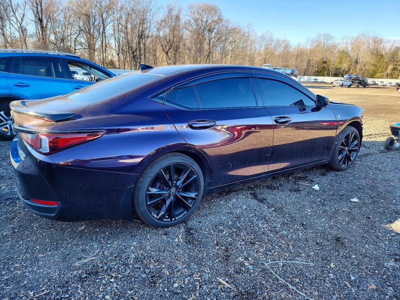 2025 LEXUS ES 300H FSPORT HYBRID photo 5