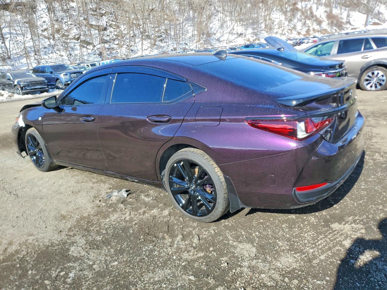 2025 LEXUS ES 300H FSPORT HYBRID photo 4