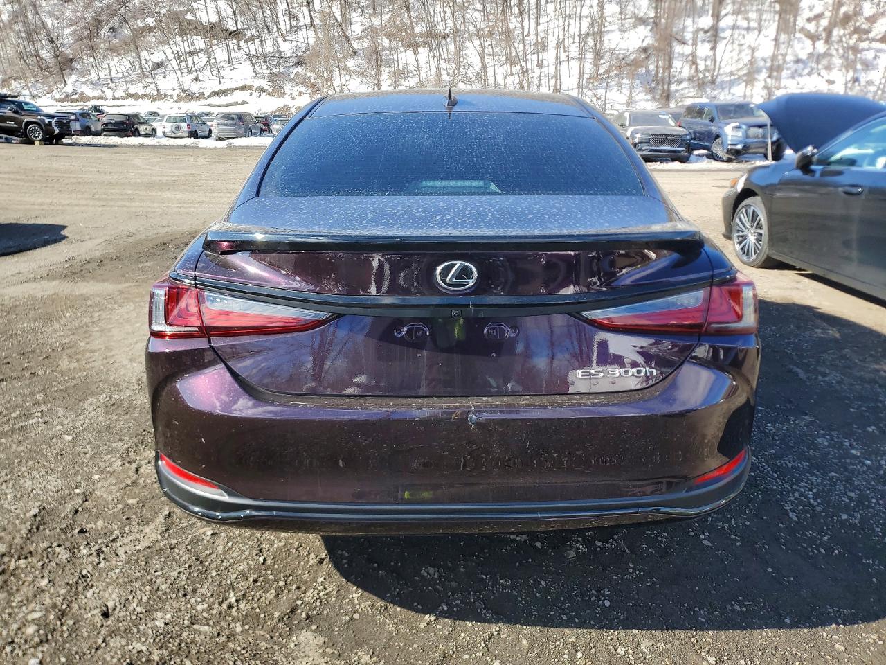 2025 LEXUS ES 300H FSPORT HYBRID photo 12