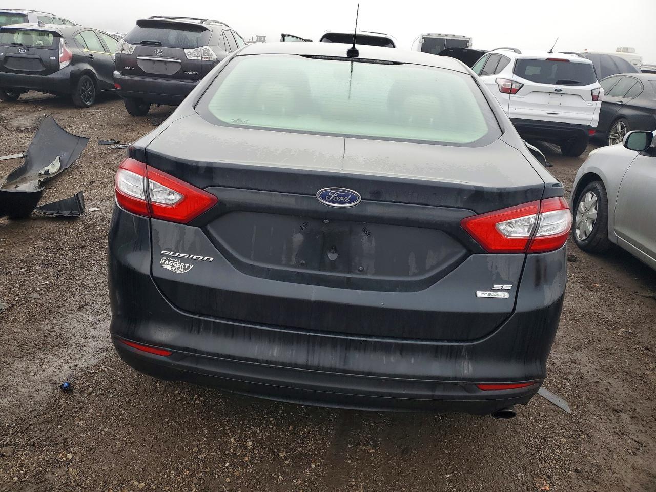 2014 FORD FUSION SE photo 6
