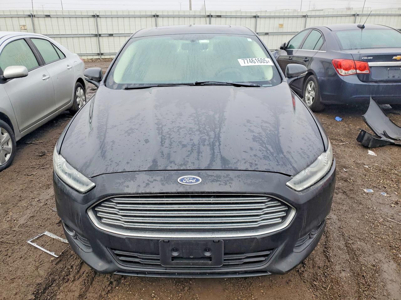 2014 FORD FUSION SE photo 5