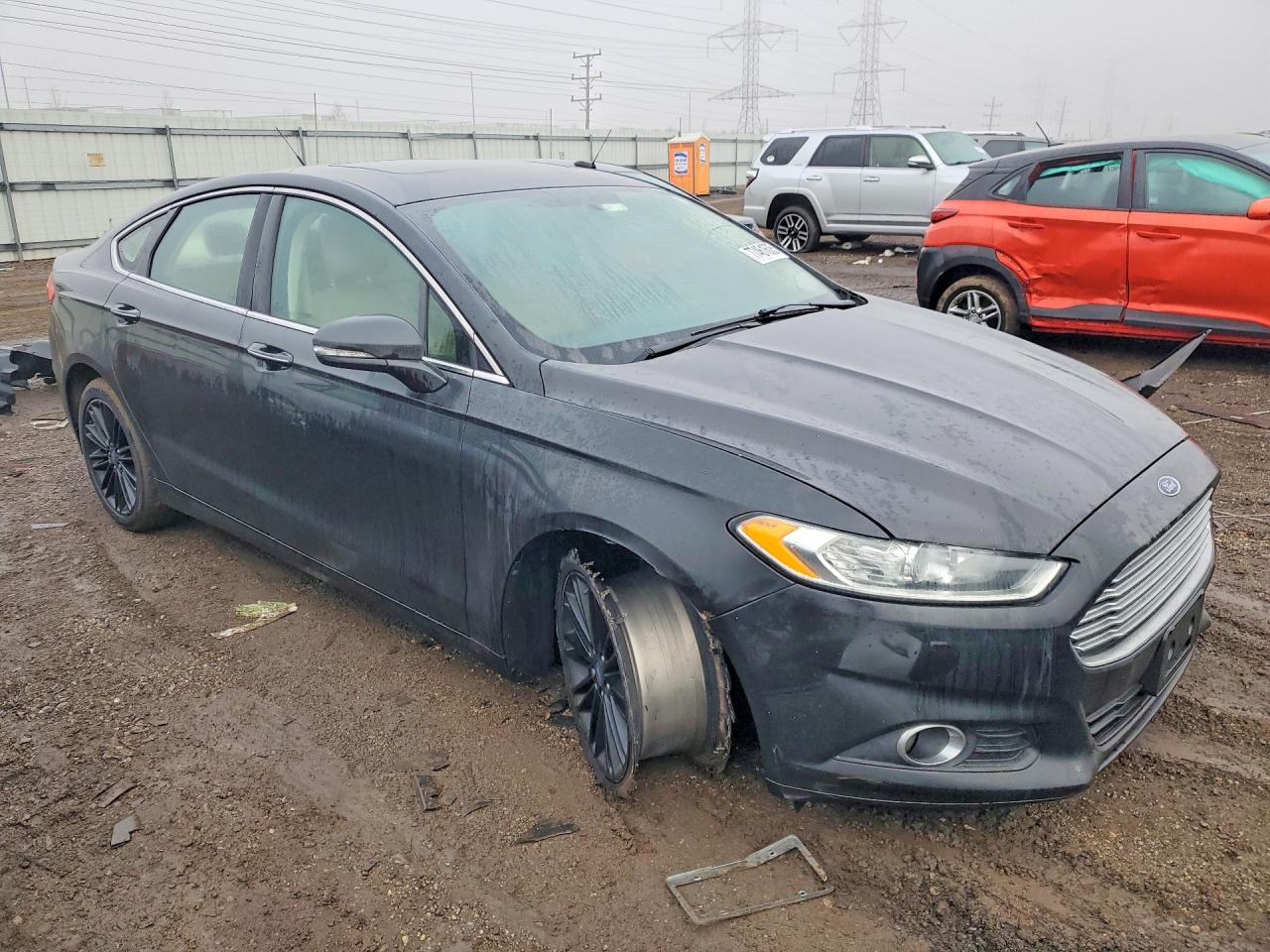 2014 FORD FUSION SE photo 4