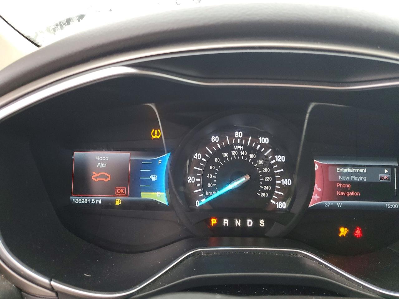2014 FORD FUSION SE photo 9
