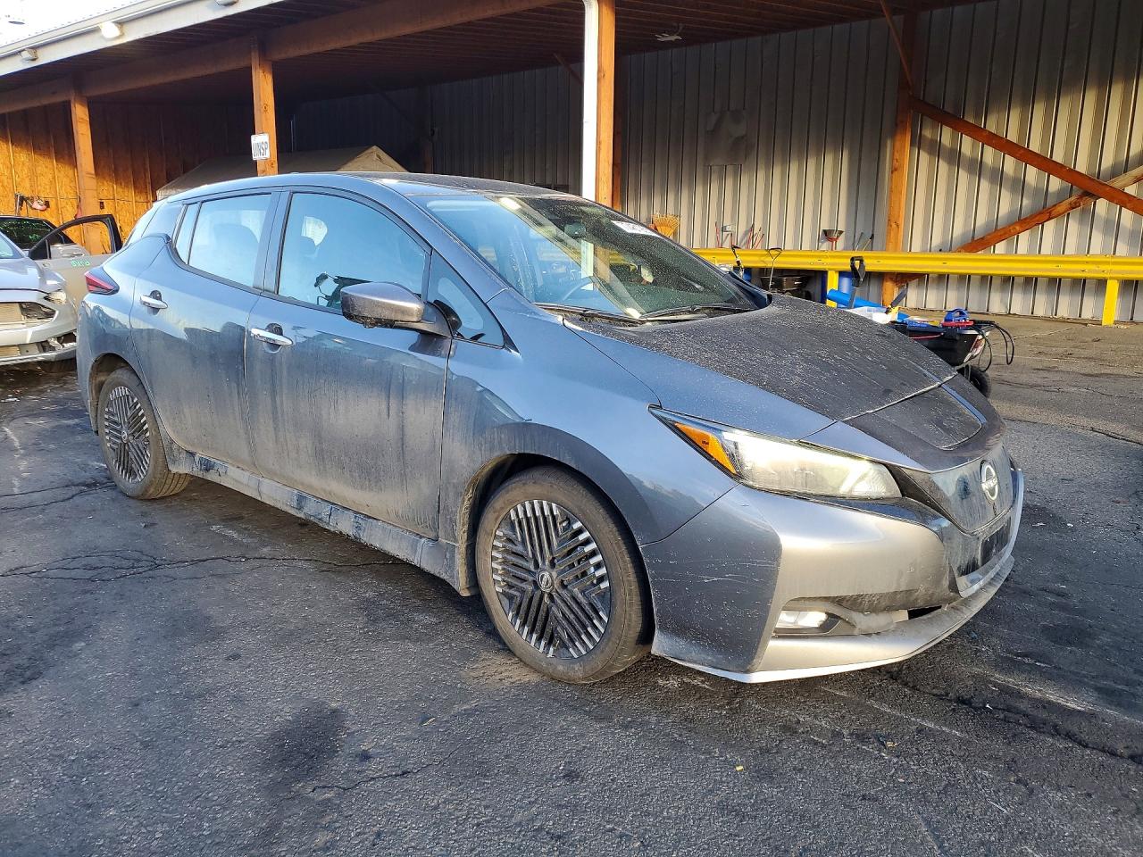 2025 NISSAN LEAF SV PLUS photo 7