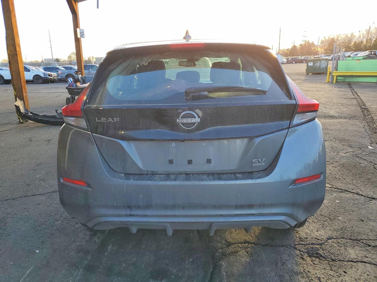 2025 NISSAN LEAF SV PLUS photo 11