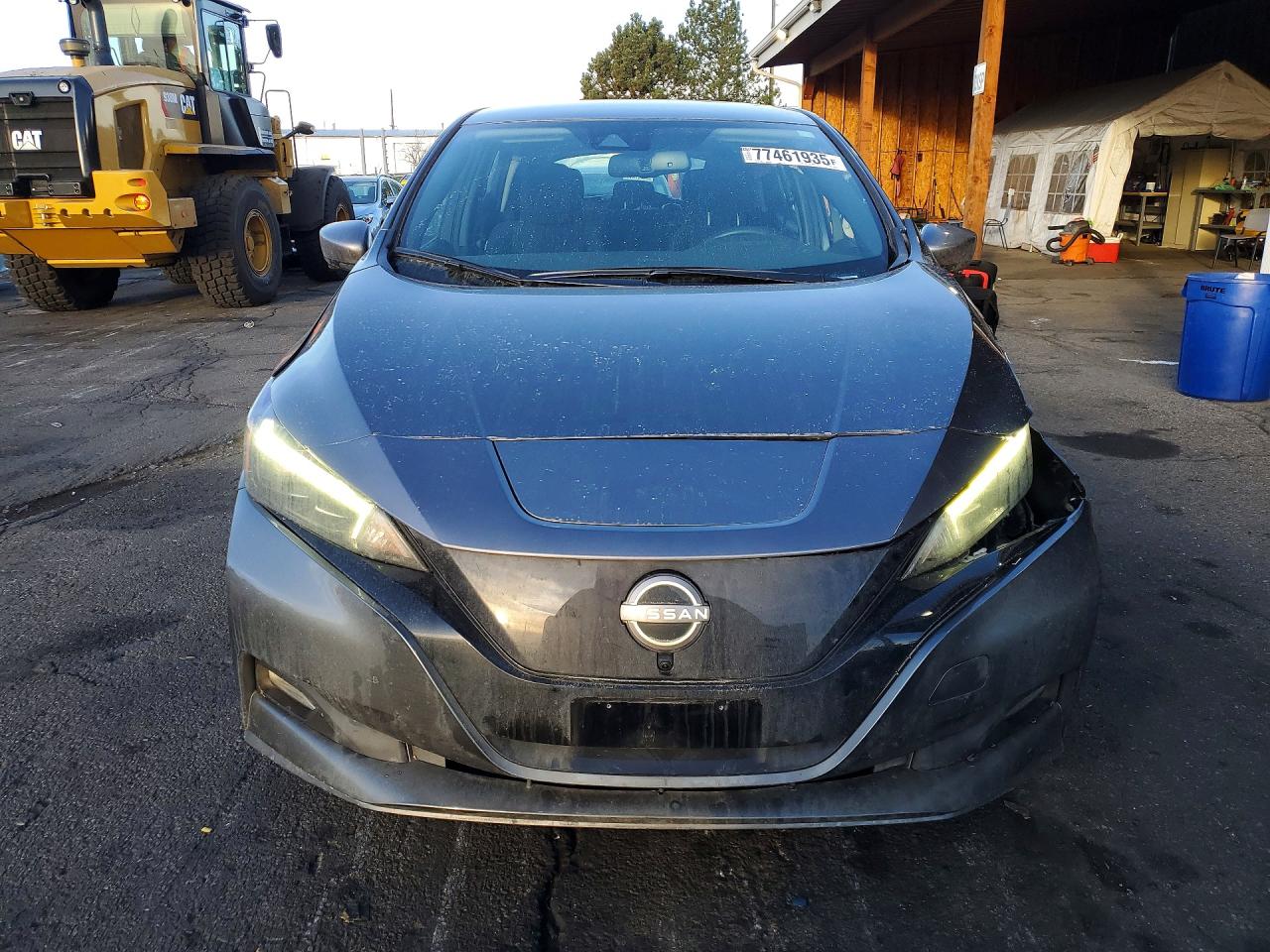 2025 NISSAN LEAF SV PLUS photo 9