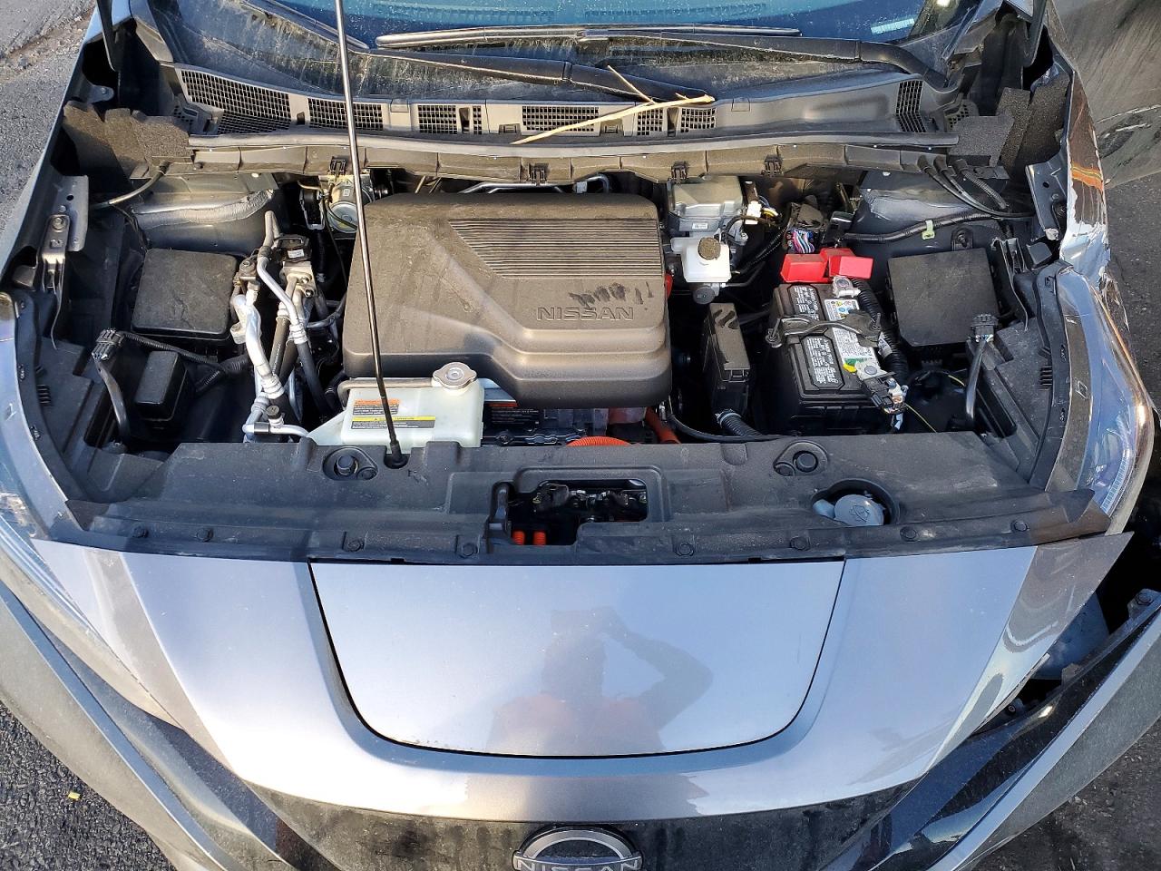 2025 NISSAN LEAF SV PLUS photo 21
