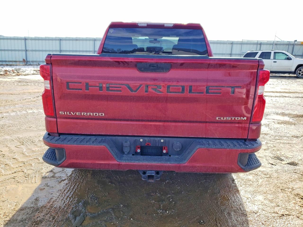 2021 CHEVROLET SILVERADO K1500 CUSTOM photo 6