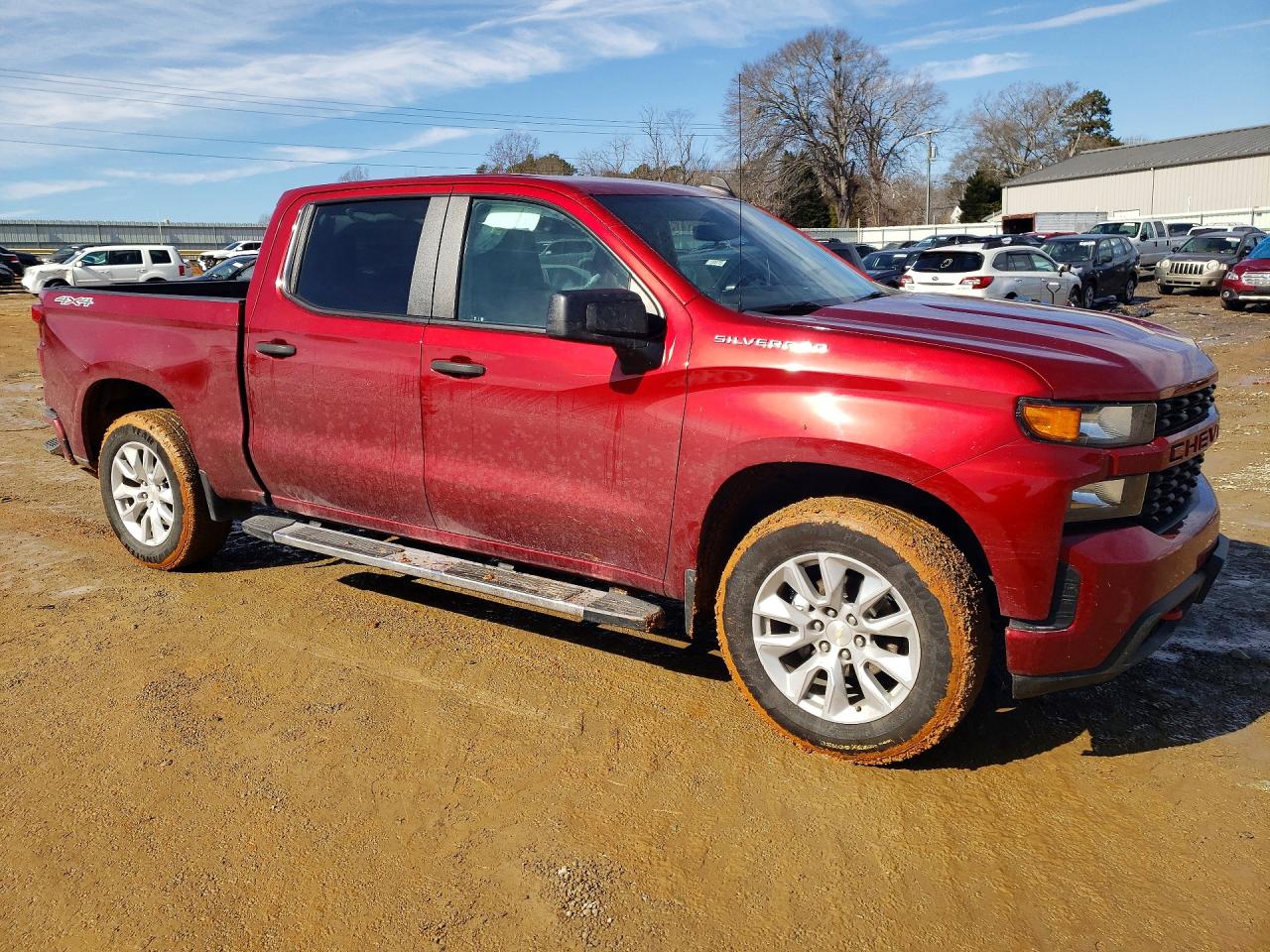 2021 CHEVROLET SILVERADO K1500 CUSTOM photo 4