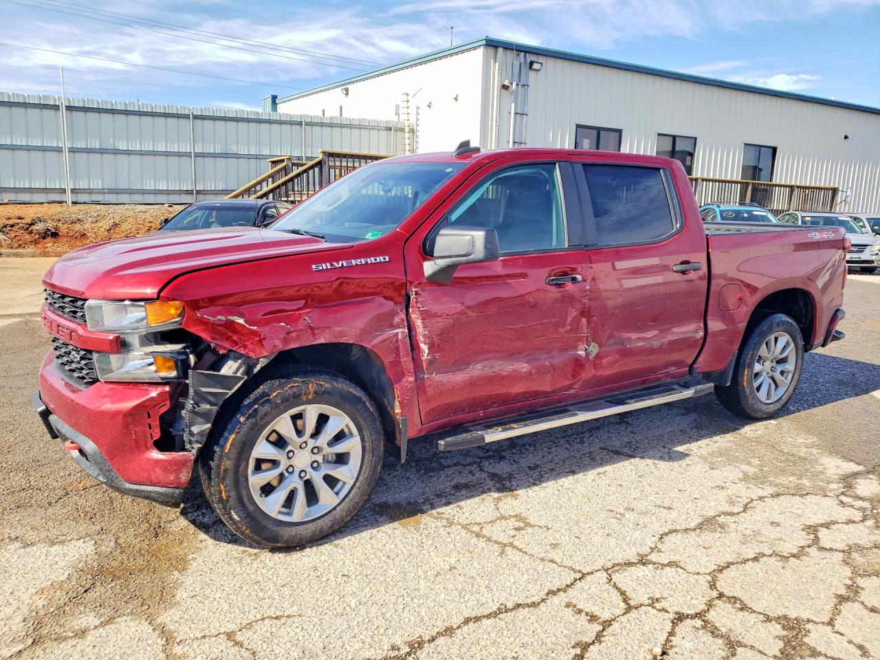 2021 CHEVROLET SILVERADO