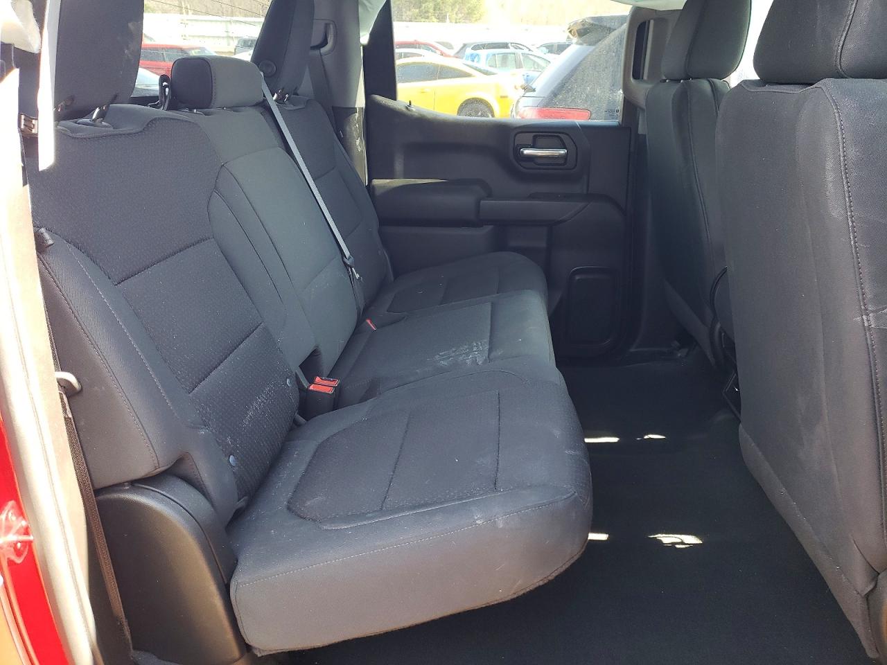 2021 CHEVROLET SILVERADO K1500 CUSTOM photo 10