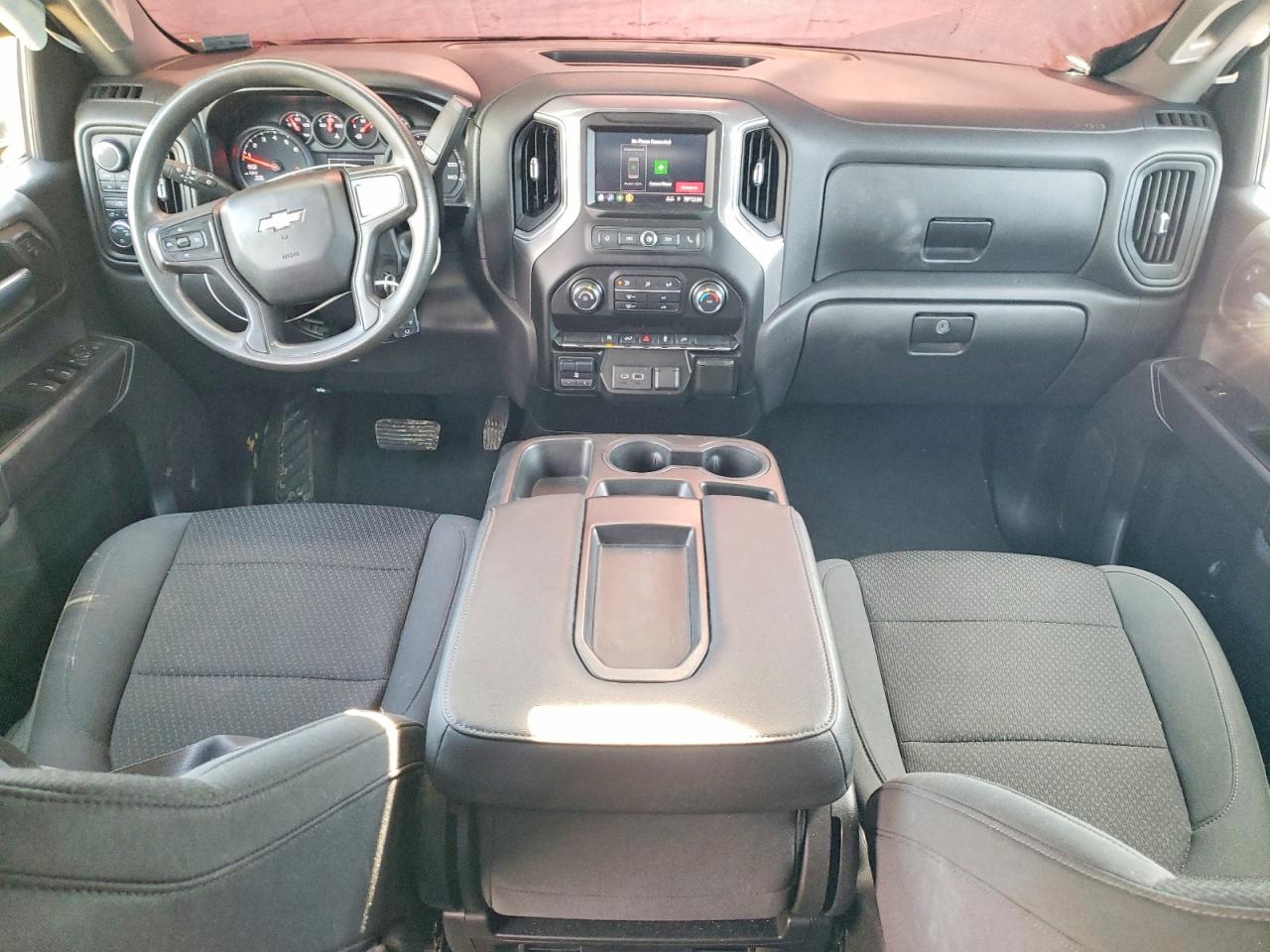 2021 CHEVROLET SILVERADO K1500 CUSTOM photo 8
