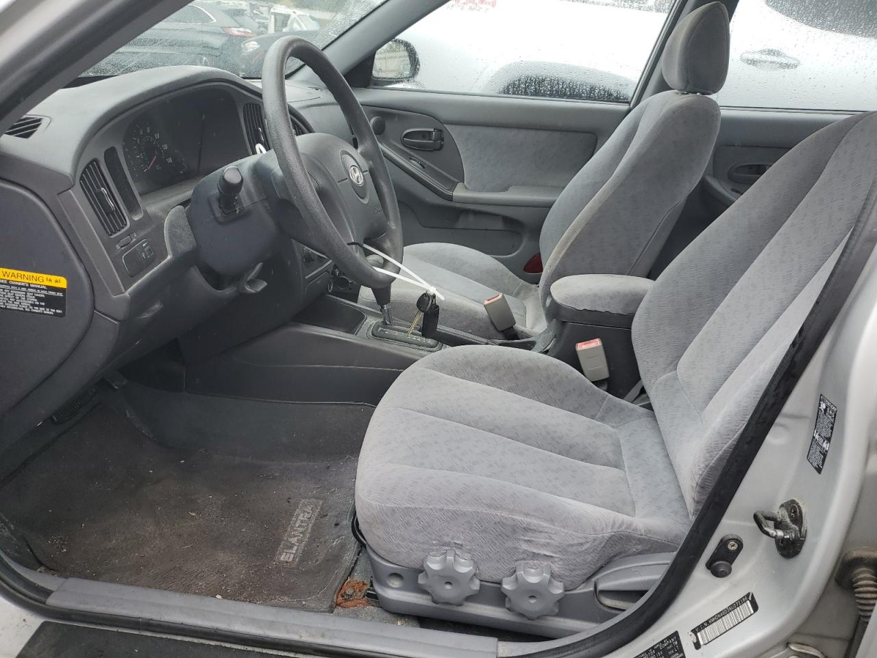2006 HYUNDAI ELANTRA photo 13