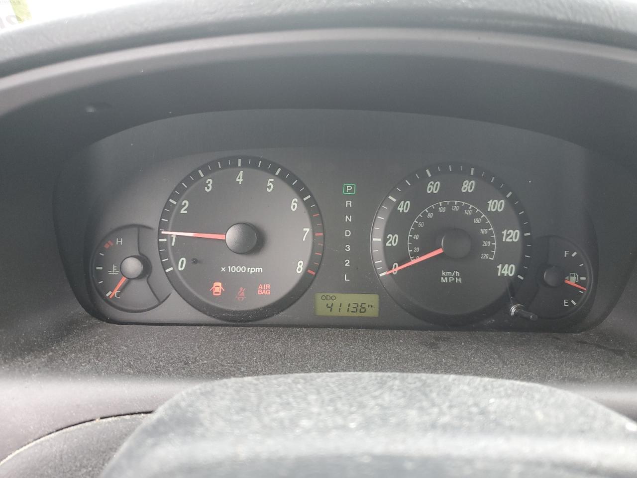 2006 HYUNDAI ELANTRA photo 17