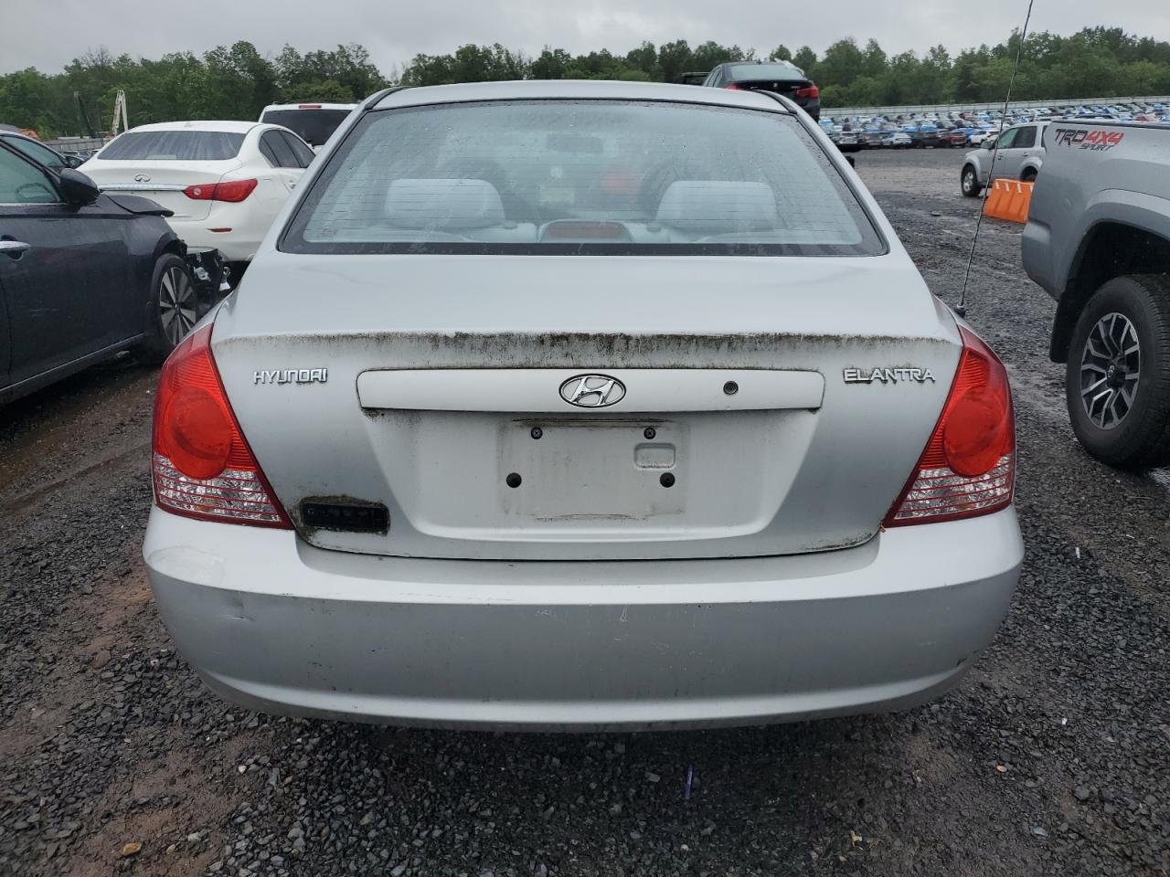 2006 HYUNDAI ELANTRA photo 11