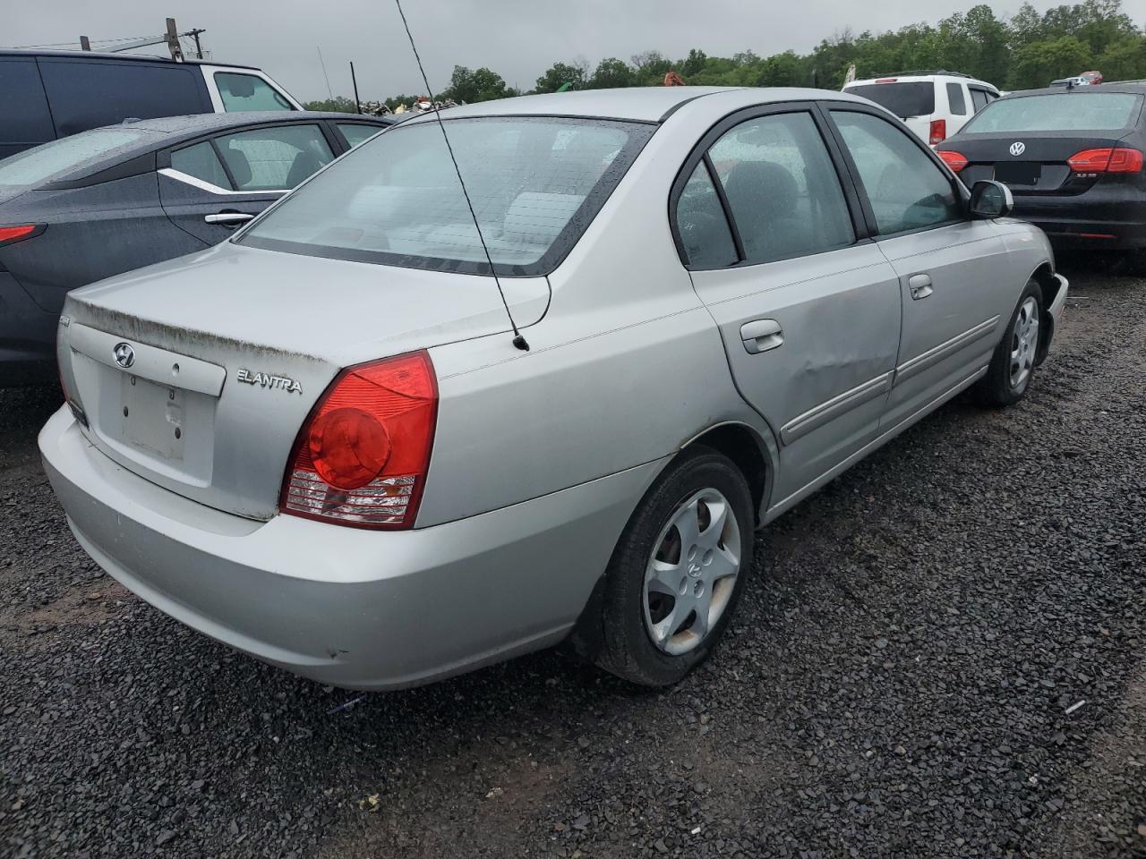 2006 HYUNDAI ELANTRA photo 5