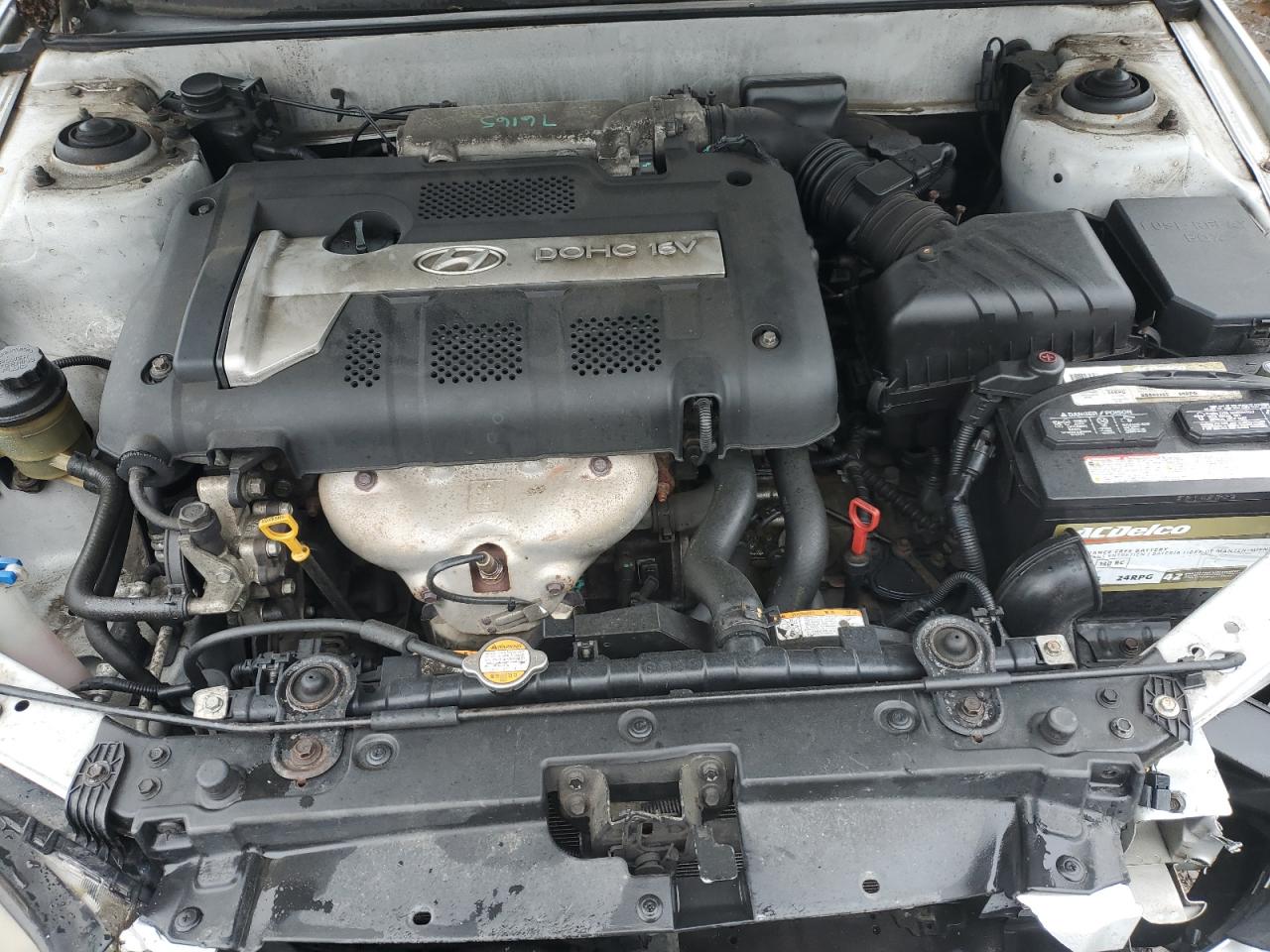2006 HYUNDAI ELANTRA photo 21