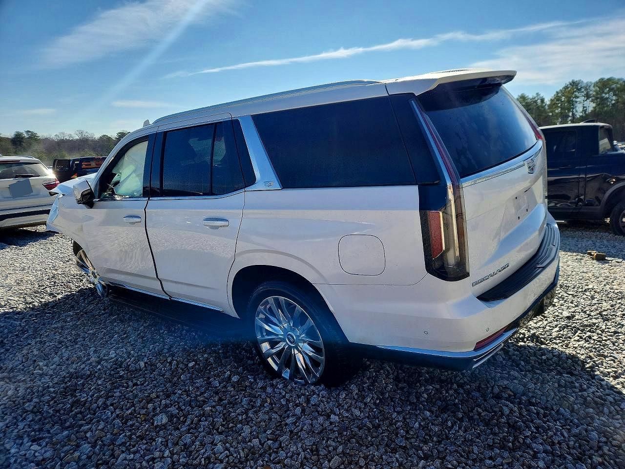 2021 CADILLAC ESCALADE PREMIUM LUXURY photo 4