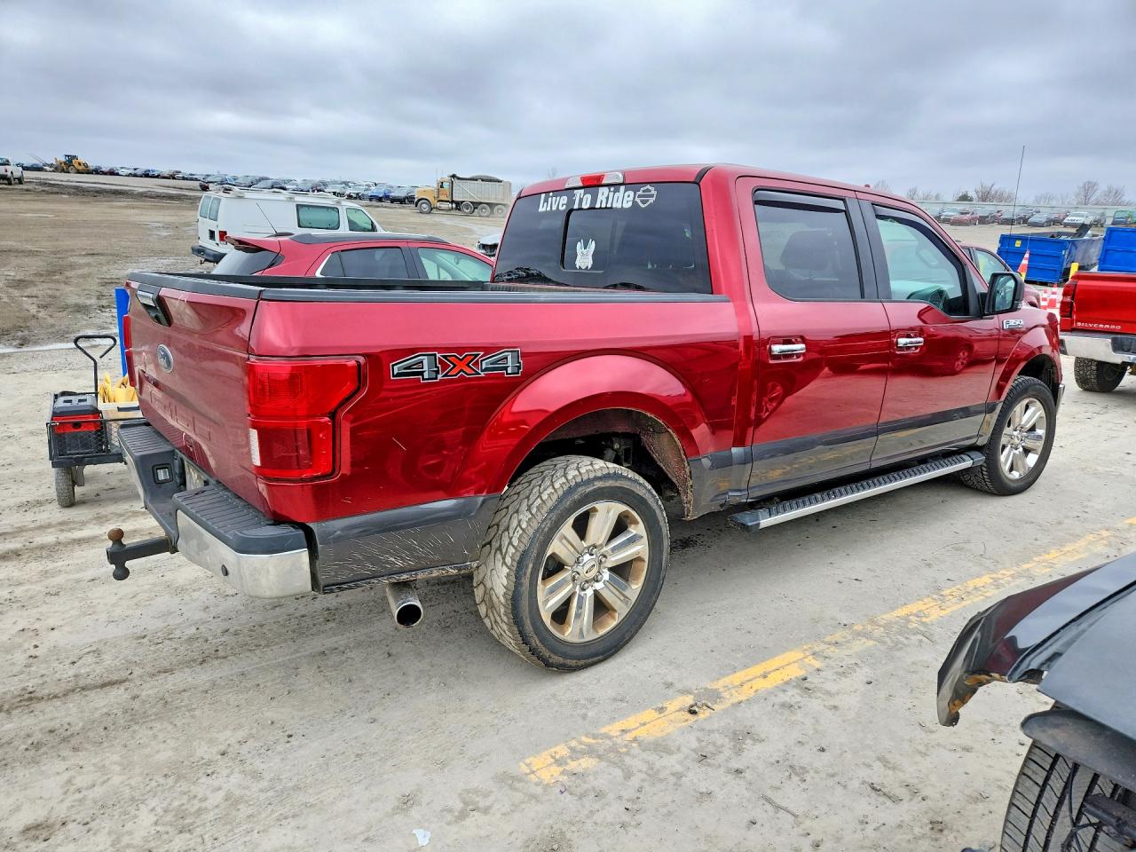 2018 FORD F150 SUPERCREW photo 7