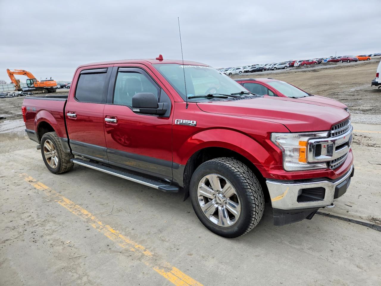2018 FORD F150 SUPERCREW photo 10