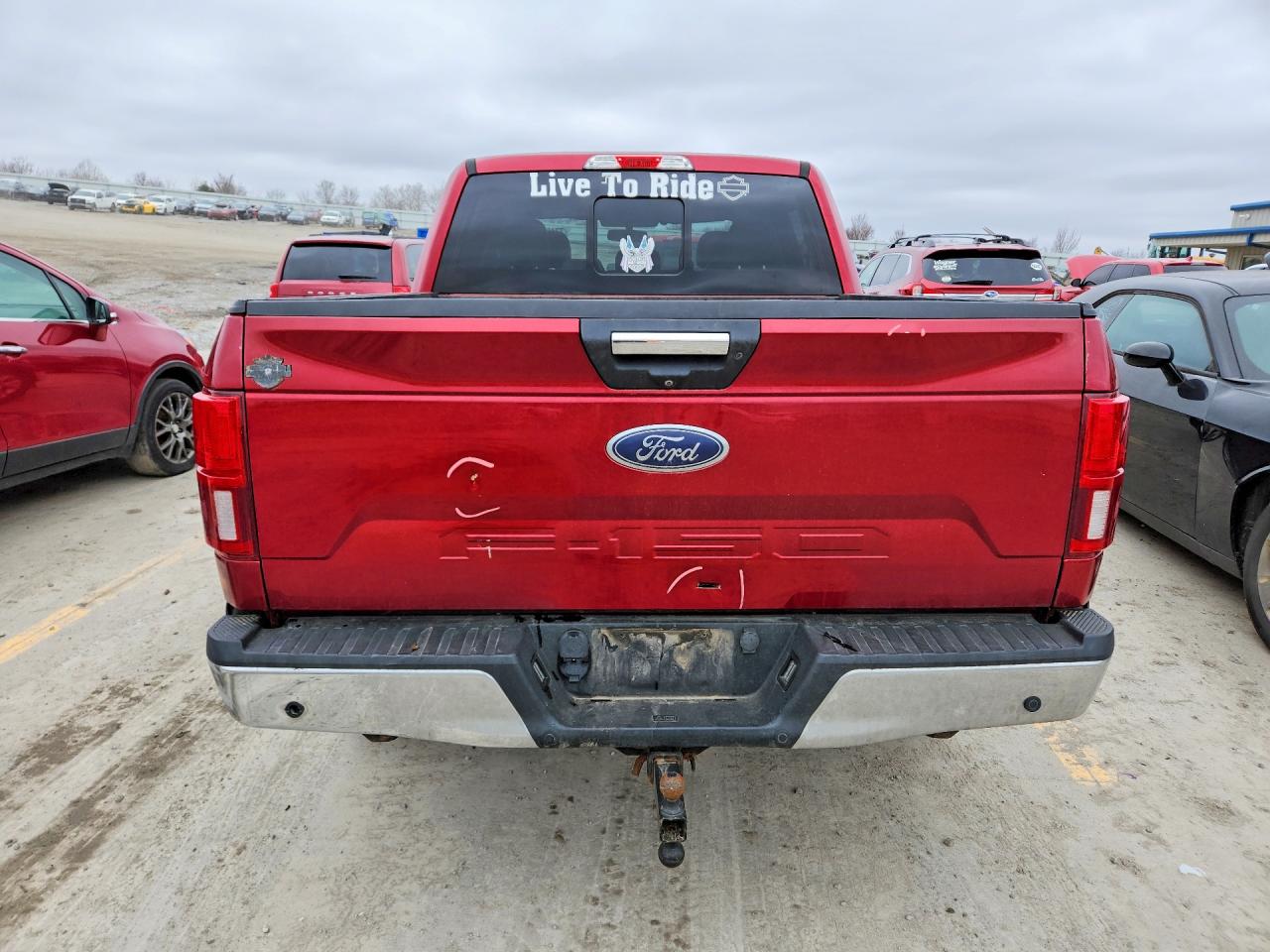 2018 FORD F150 SUPERCREW photo 16