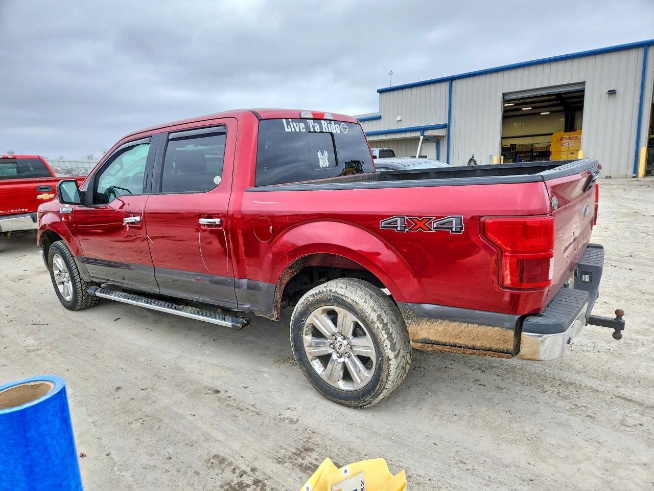 2018 FORD F150 SUPERCREW photo 4