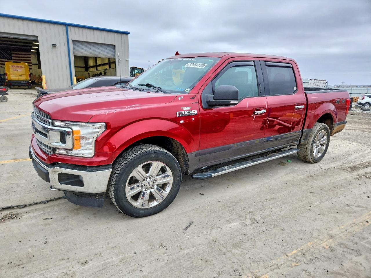 2018 FORD F150