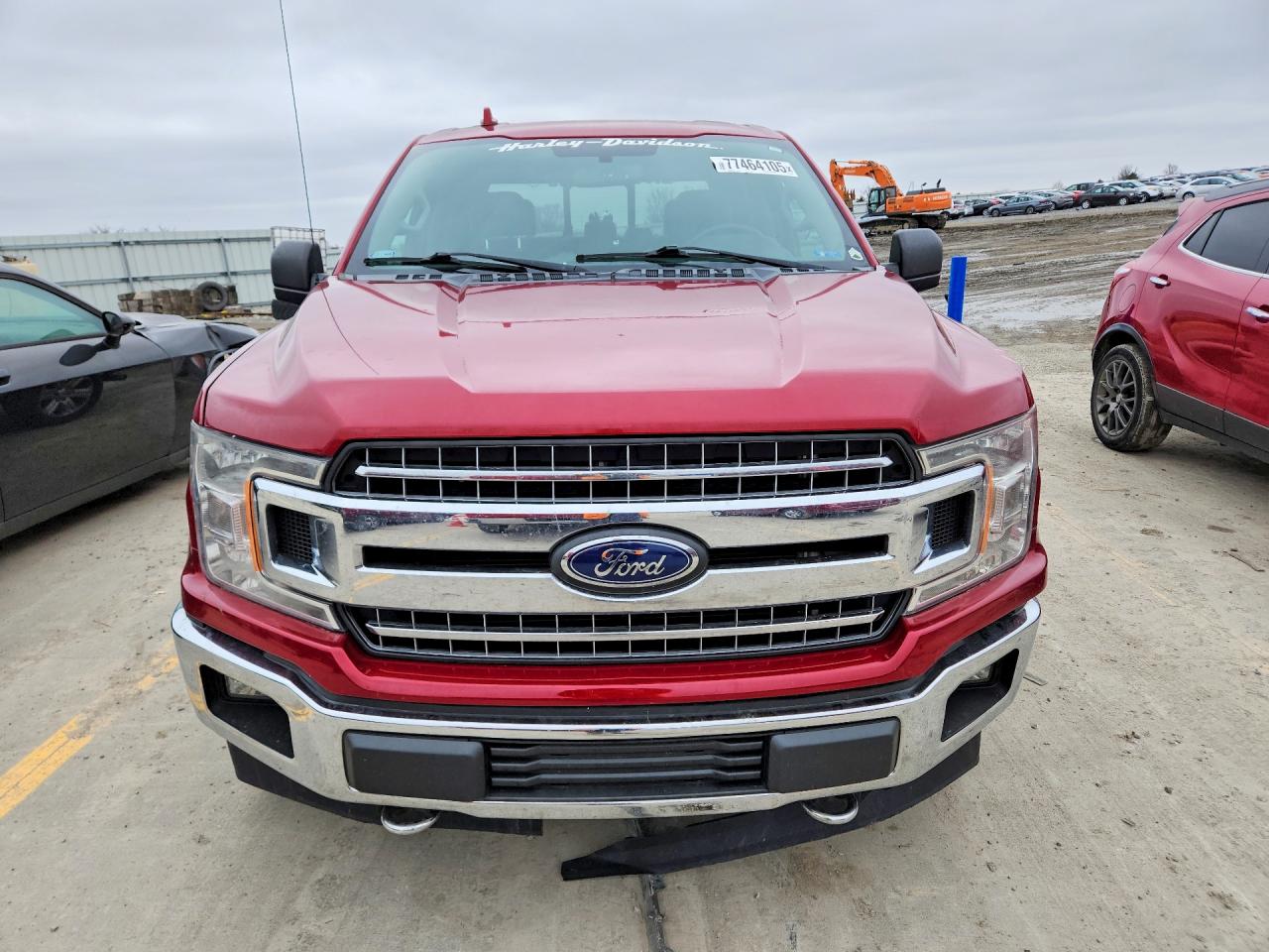 2018 FORD F150 SUPERCREW photo 13