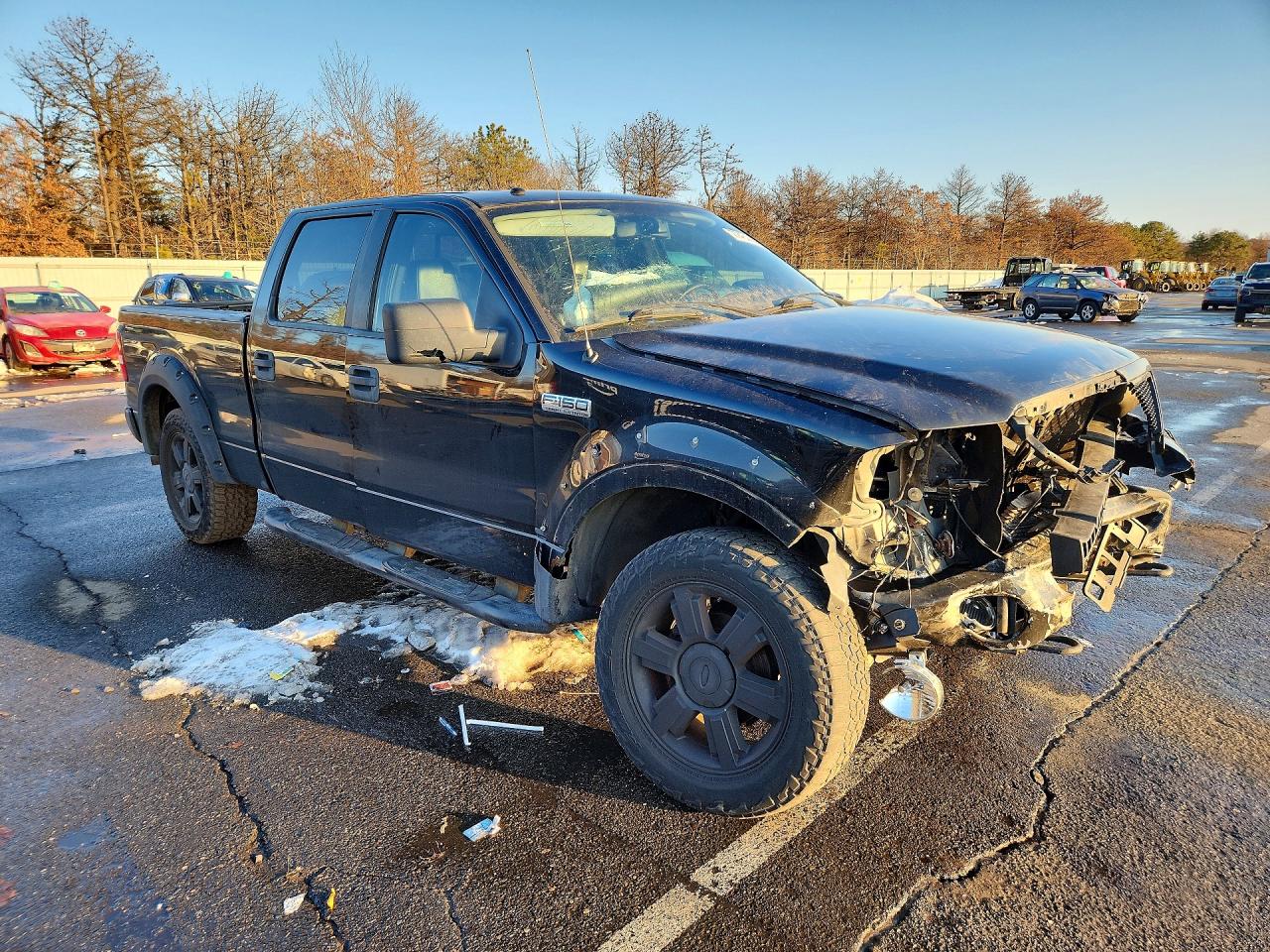 2007 FORD F150 SUPERCREW photo 7