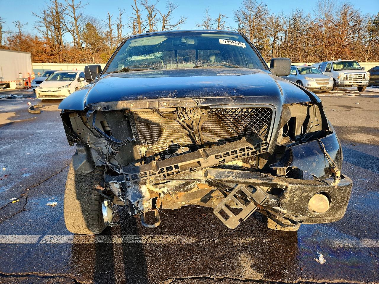 2007 FORD F150 SUPERCREW photo 9
