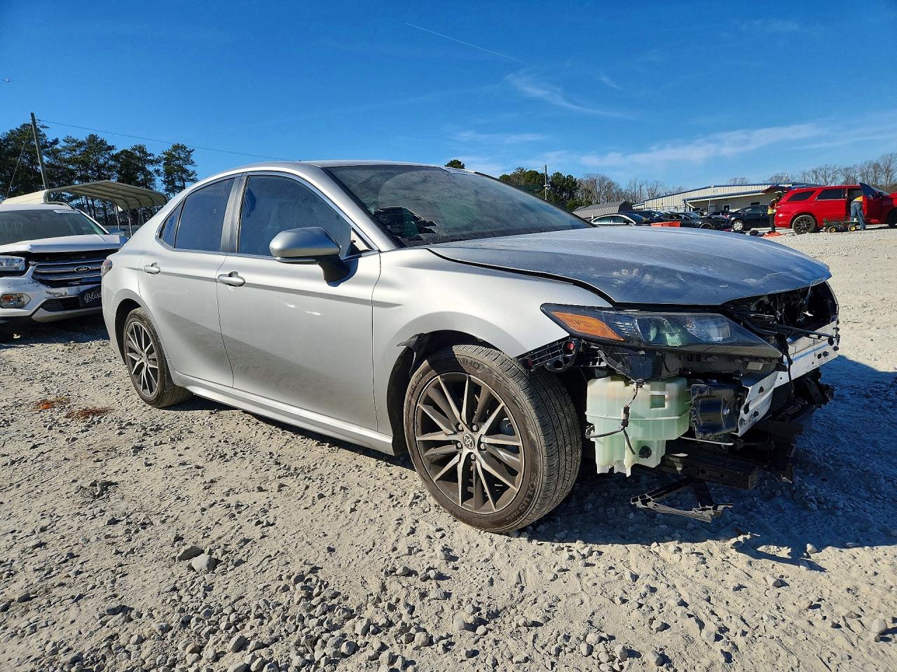 2023 TOYOTA CAMRY SE NIGHT SHADE photo 4