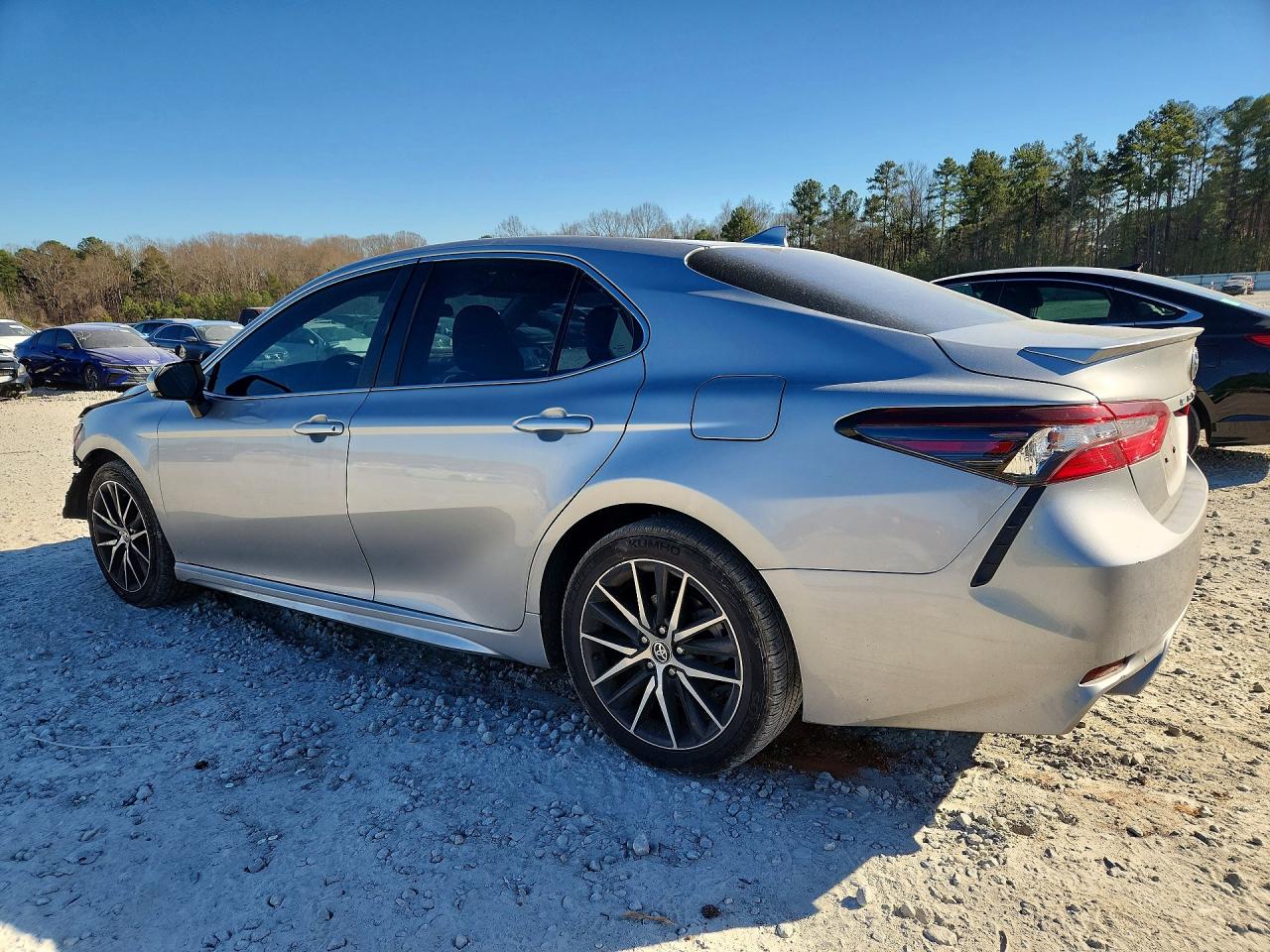 2023 TOYOTA CAMRY SE NIGHT SHADE photo 2