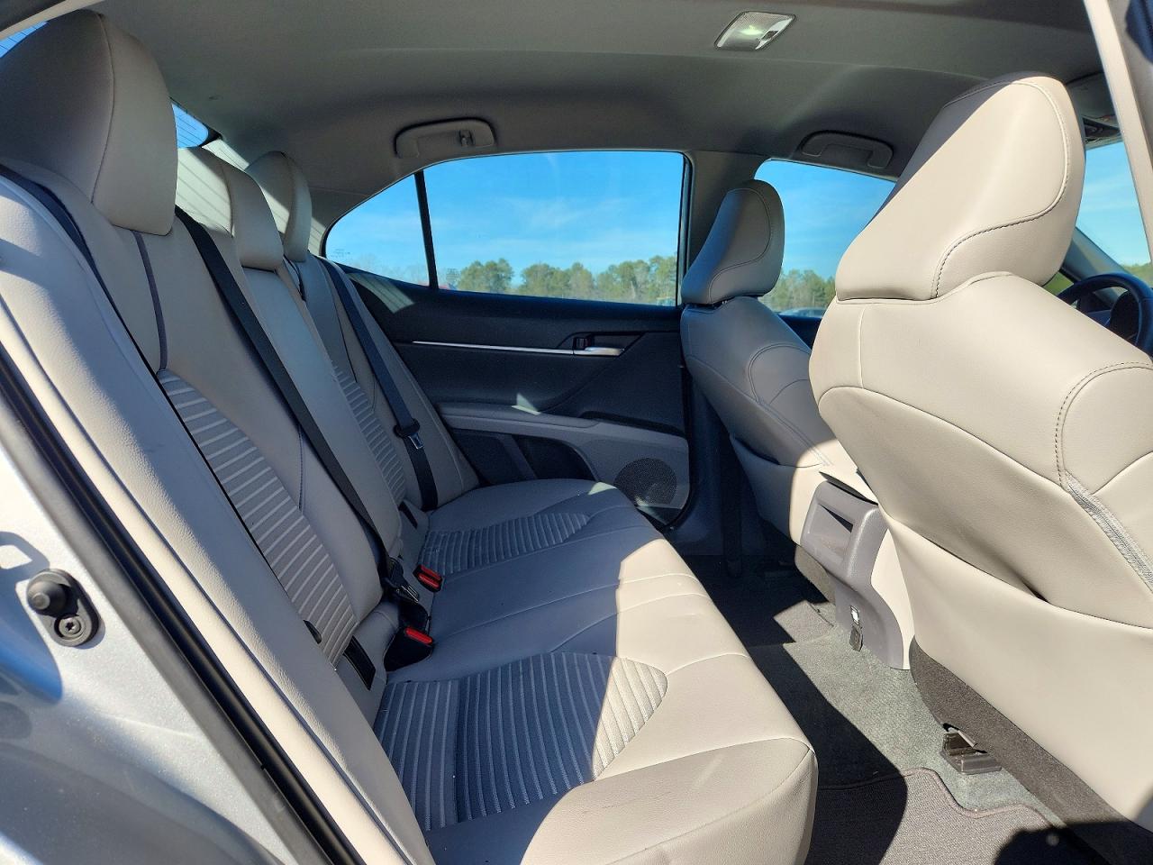 2023 TOYOTA CAMRY SE NIGHT SHADE photo 9