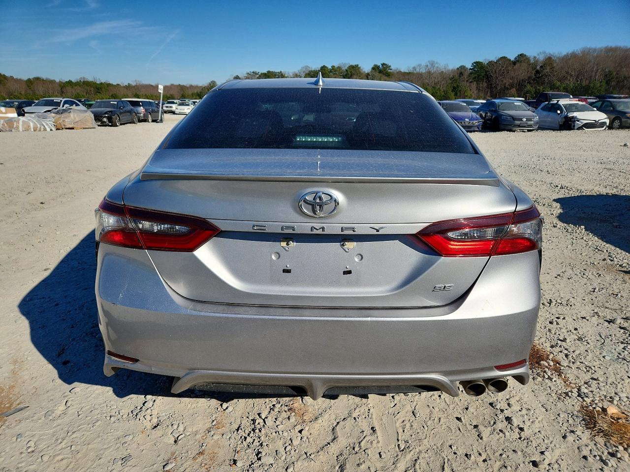 2023 TOYOTA CAMRY SE NIGHT SHADE photo 5
